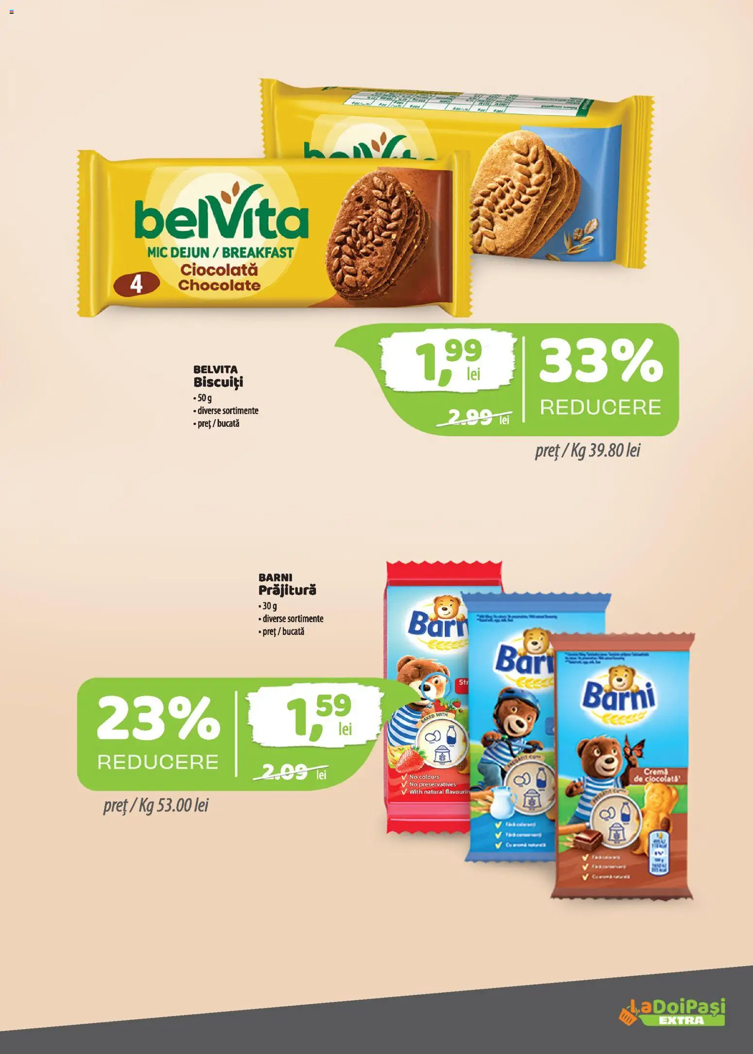 Catalog LaDoiPași 16 - 30 August 2026 | Pagina 7 | Produse: Prăjitură, Cremă, Ciocolată, Biscuiți