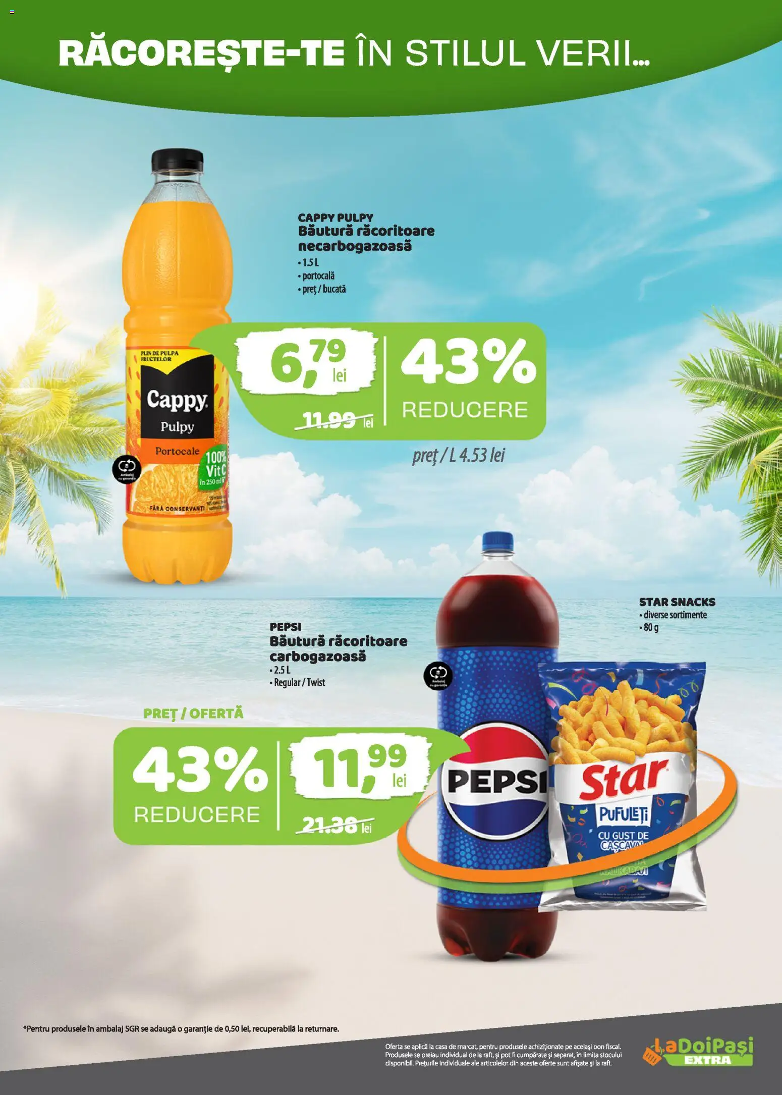 Catalog LaDoiPași 16 - 30 August 2026 | Pagina 8 | Produse: Aplică, Bautura racoritoare, Pepsi, Pufuleți