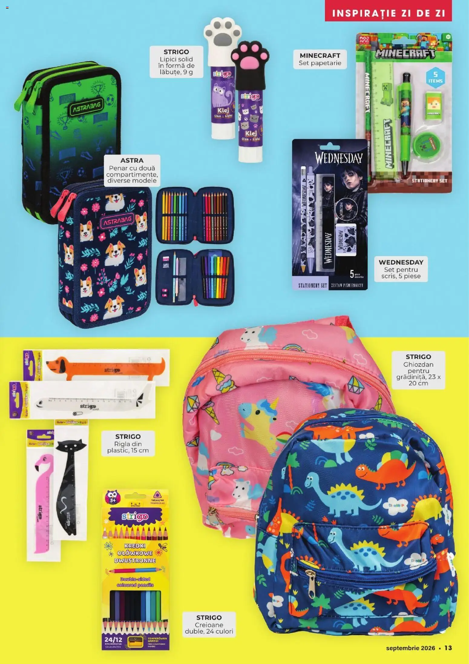 Catalog Mega Image 27 August - 28 Septembrie 2026 | Pagina 13 | Produse: Solid, Ghiozdan