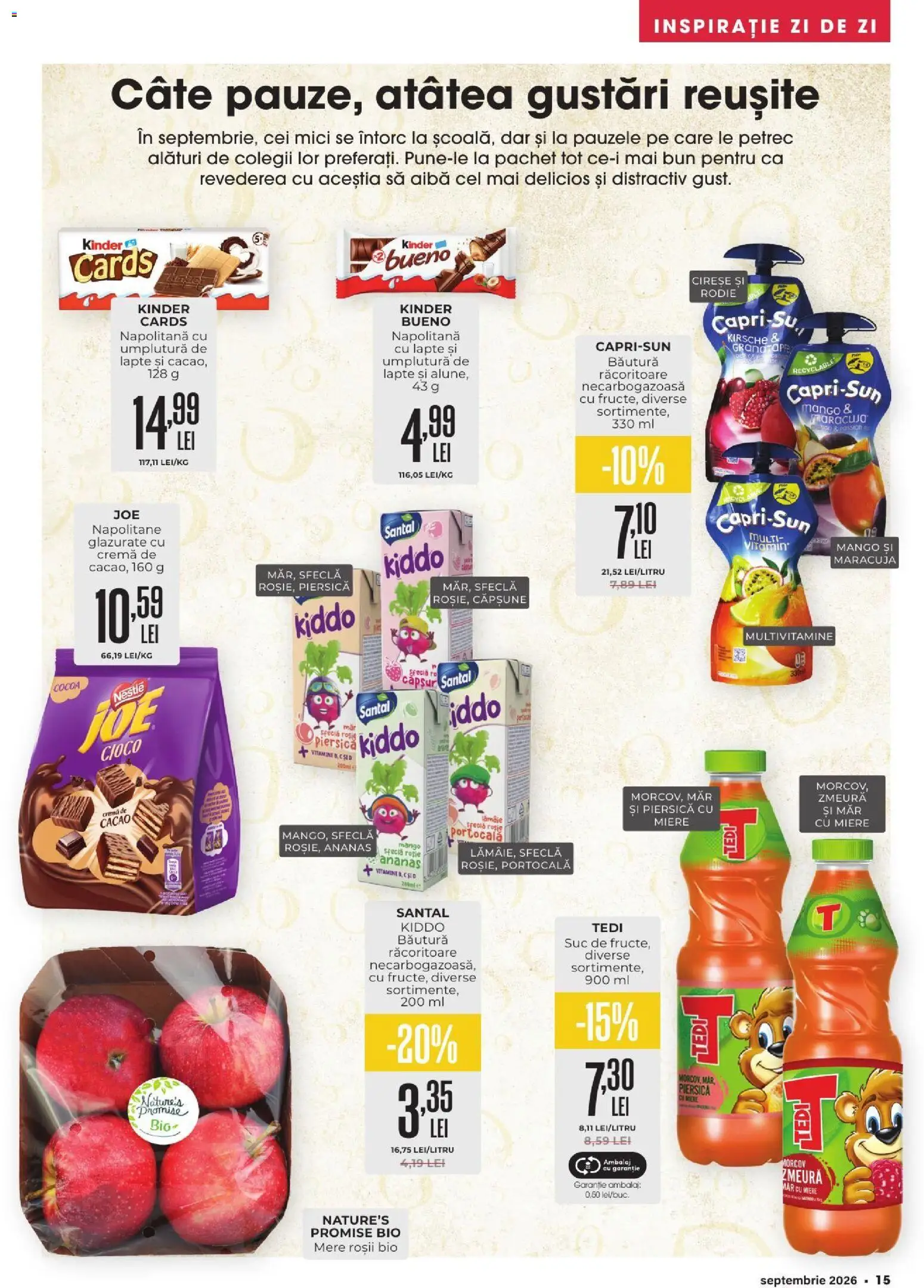 Catalog Mega Image 27 August - 28 Septembrie 2026 | Pagina 15 | Produse: Lapte, Roșii, Cireșe, Mango
