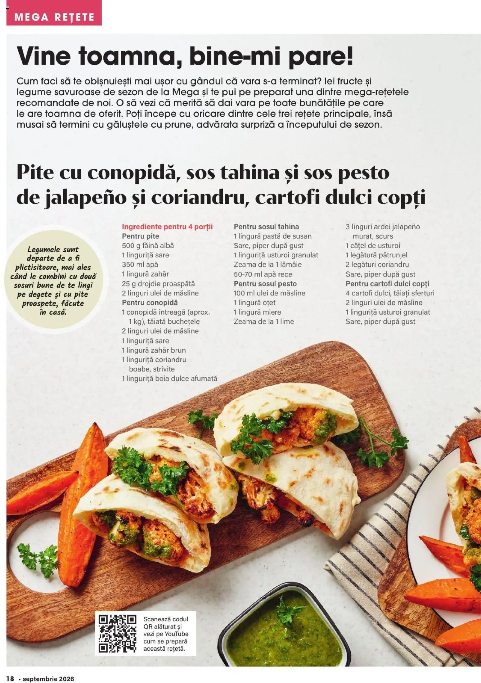 Catalog Mega Image 27 August - 28 Septembrie 2026 | Pagina 18 | Produse: Pătrunjel, Făină, Lămâie, Usturoi