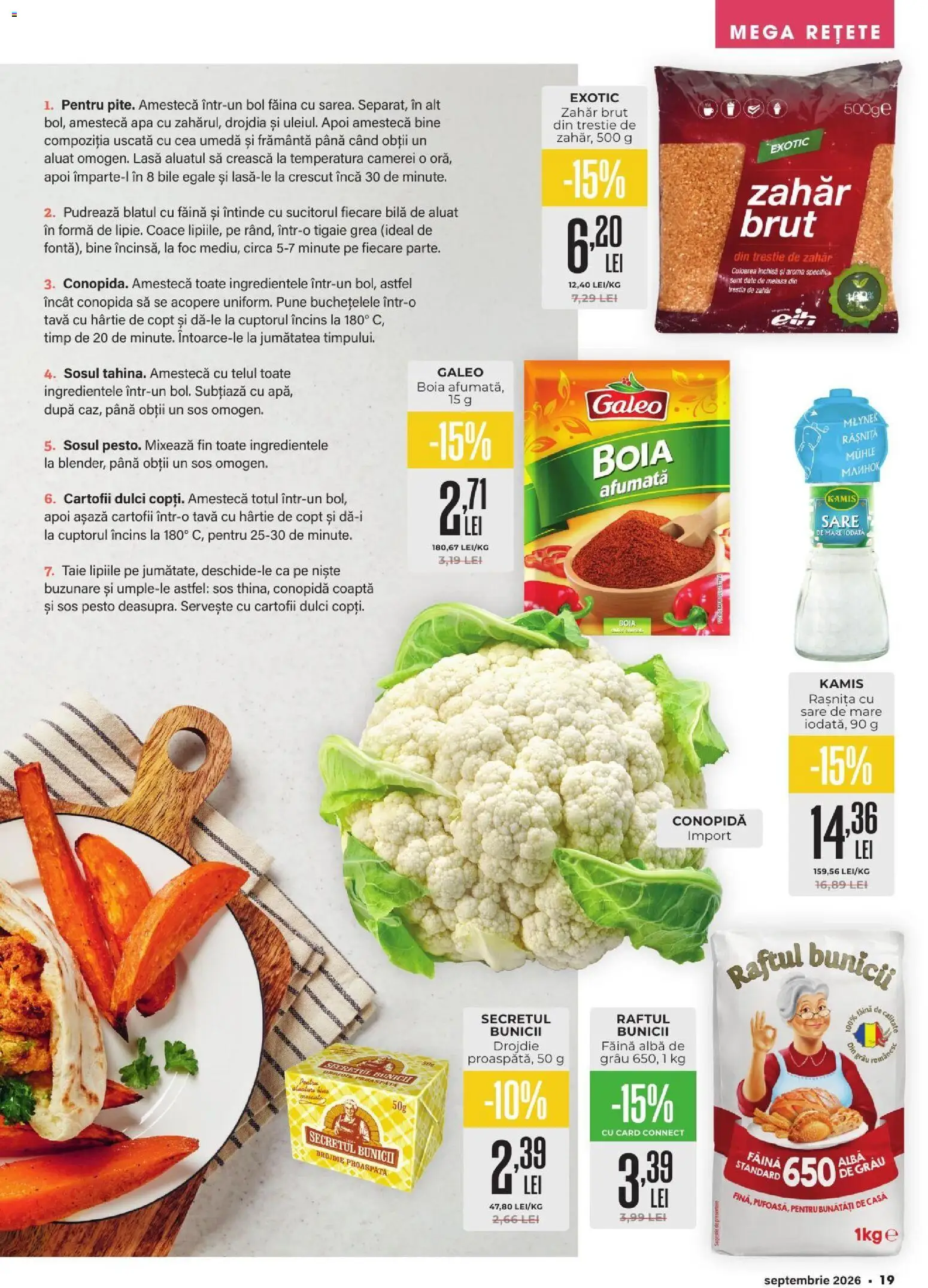 Catalog Mega Image 27 August - 28 Septembrie 2026 | Pagina 19 | Produse: Alba, Buzunare, Apă, Zahăr