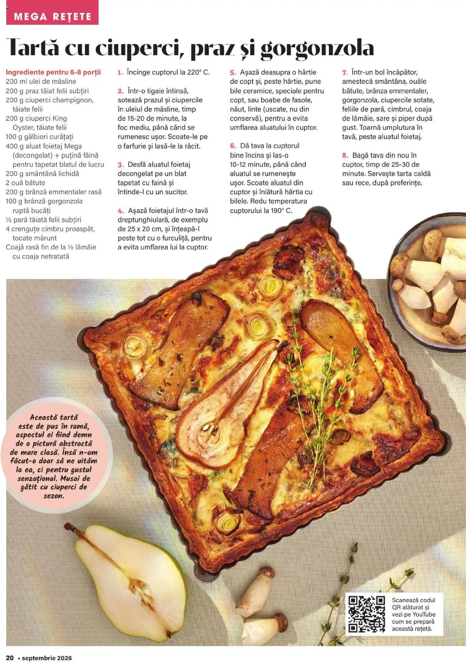 Catalog Mega Image 27 August - 28 Septembrie 2026 | Pagina 20 | Produse: Tava, Bol, Aluat, Smântână