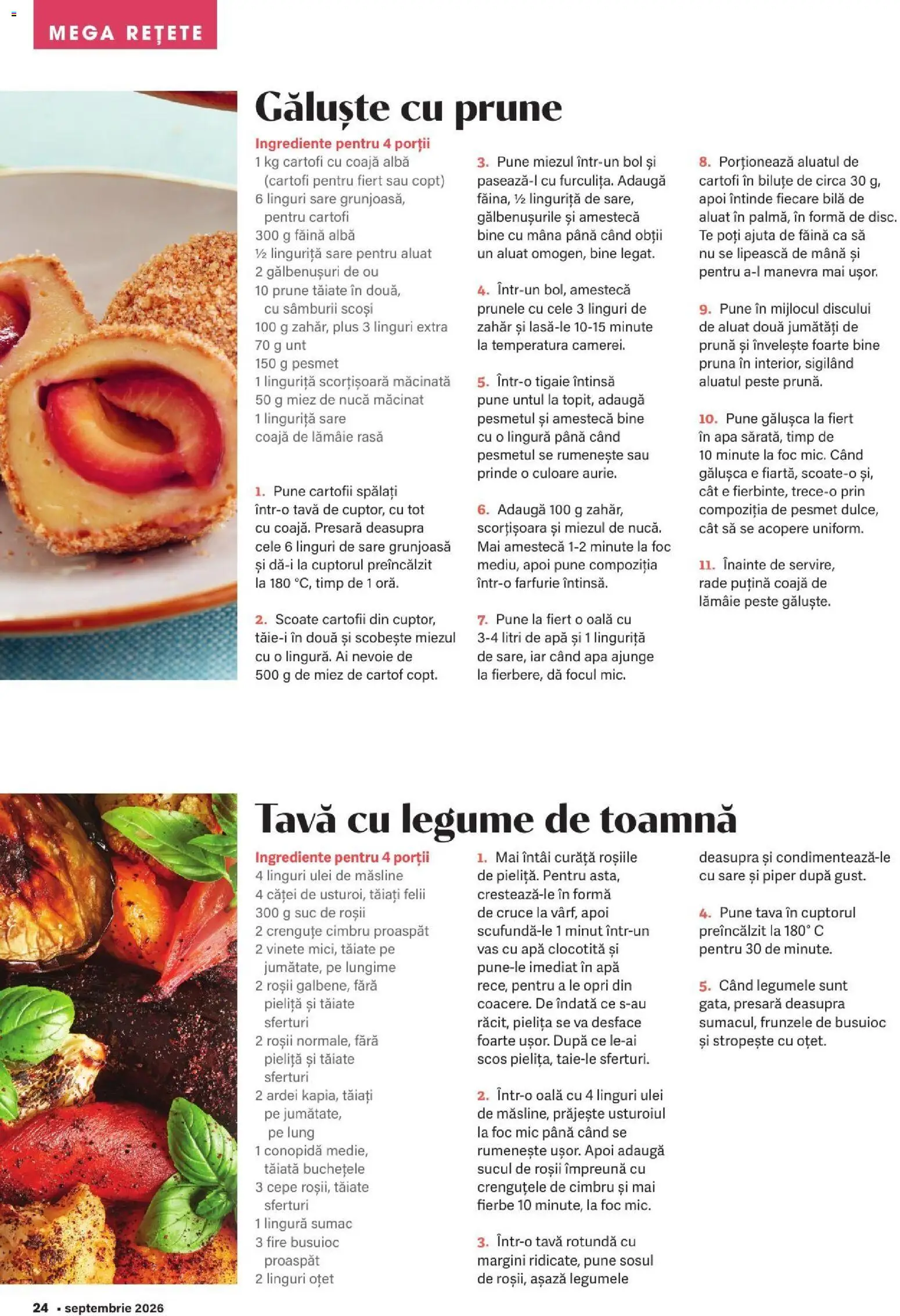Catalog Mega Image 27 August - 28 Septembrie 2026 | Pagina 24 | Produse: Conopidă, Linguri, Ardei, Piper