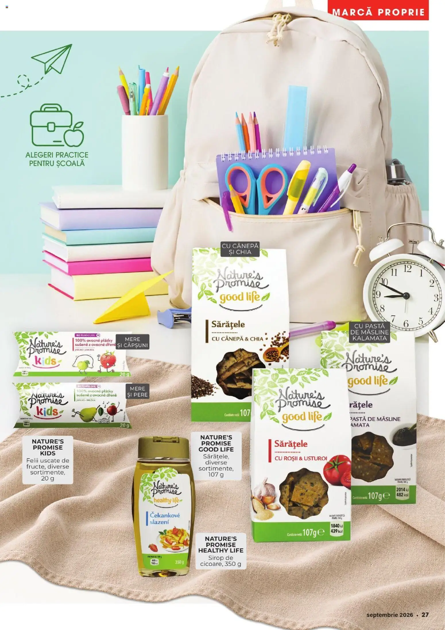 Catalog Mega Image 27 August - 28 Septembrie 2026 | Pagina 27 | Produse: Măsline, Roșii, Căpșuni, Pere