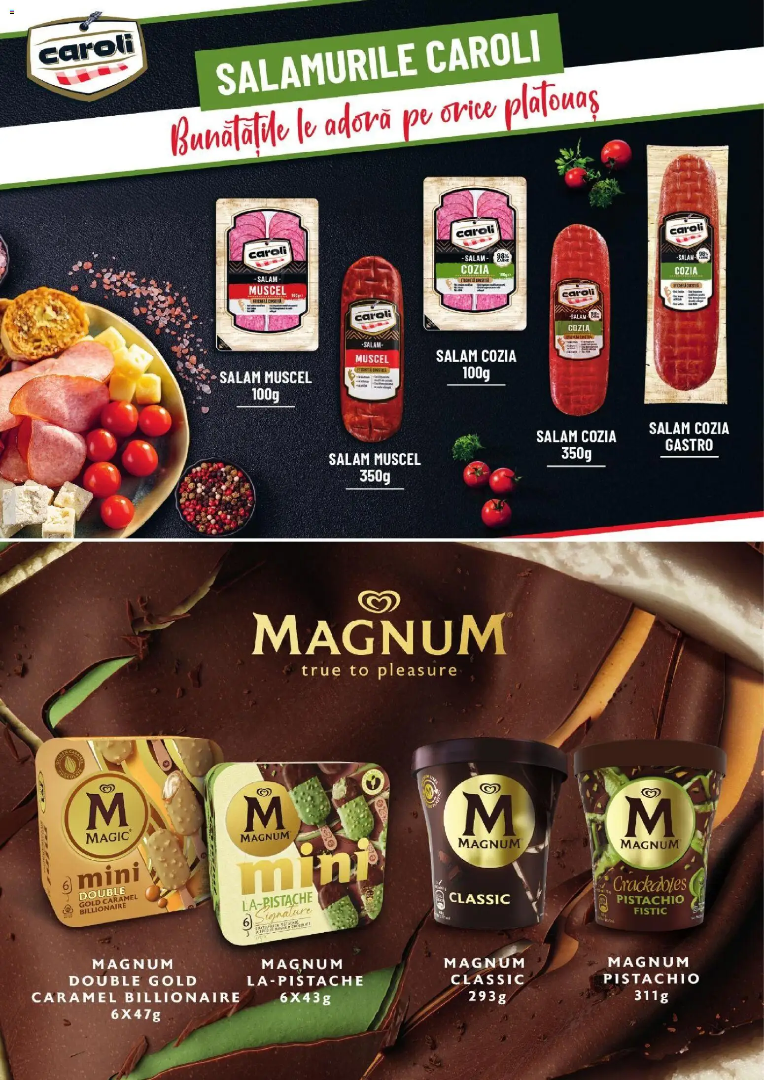 Catalog Mega Image 27 August - 28 Septembrie 2026 | Pagina 32 | Produse: Gastro, Salam, Fistic