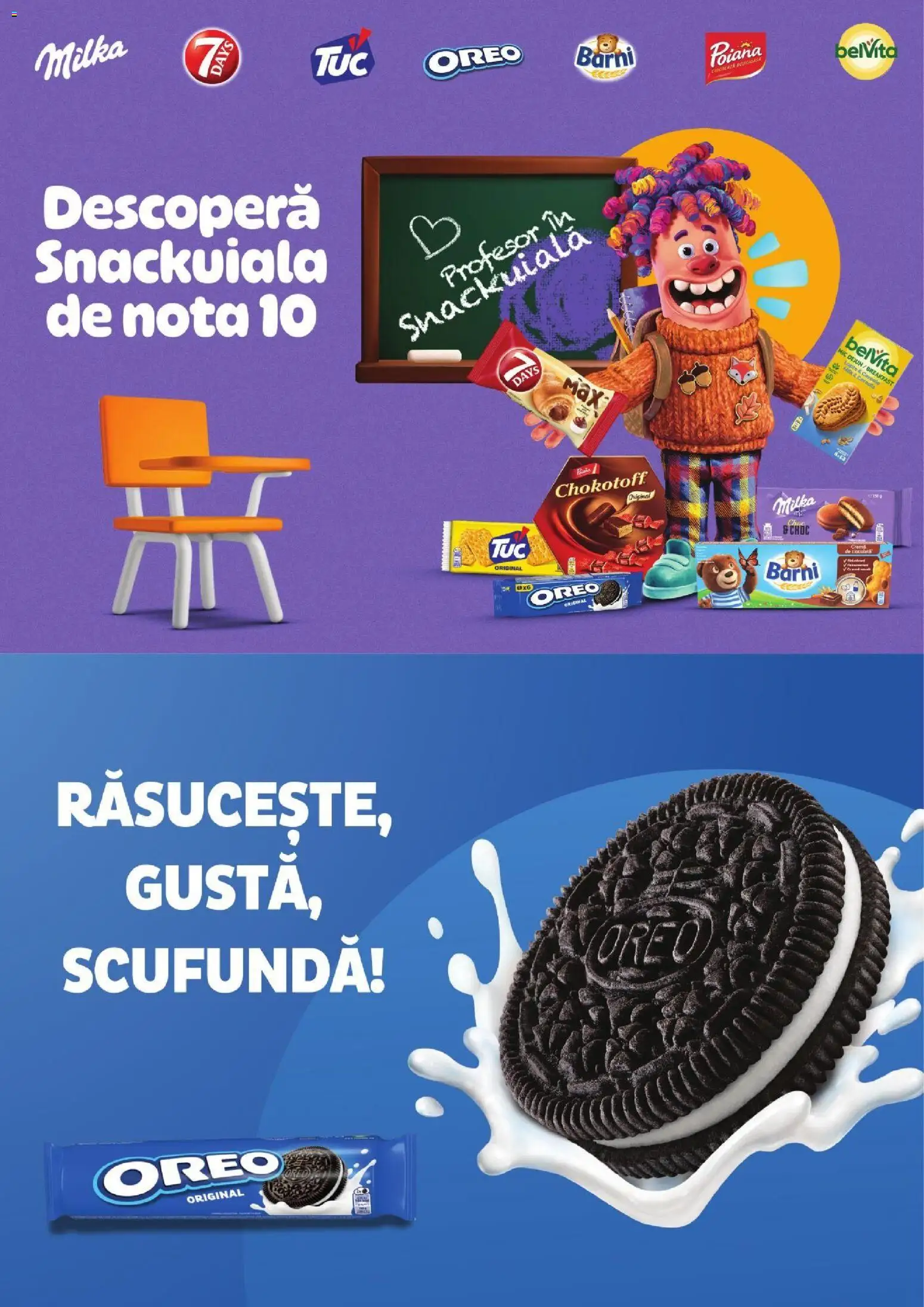 Catalog Mega Image 27 August - 28 Septembrie 2026 | Pagina 34 | Produse: Oreo