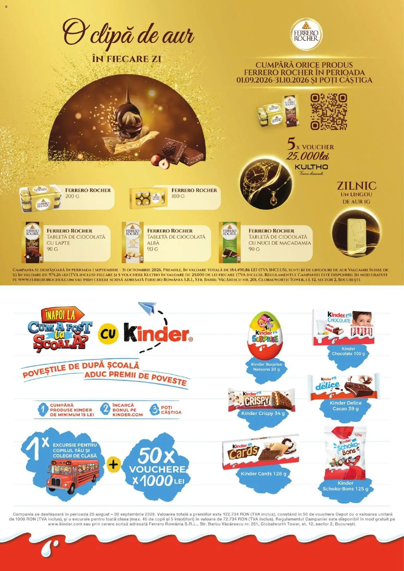 Catalog Mega Image 27 August - 28 Septembrie 2026 | Pagina 38 | Produse: Tabletă, Nuci de macadamia, Lapte, Ferrero