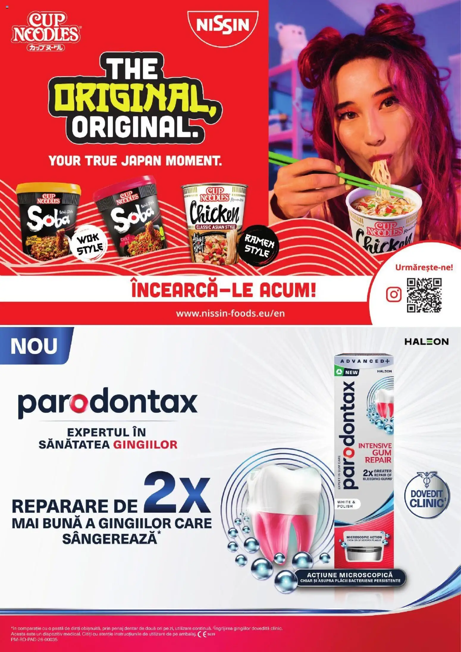 Catalog Mega Image 27 August - 28 Septembrie 2026 | Pagina 40 | Produse: Style, Sobă, Pastă de dinți, Noodles
