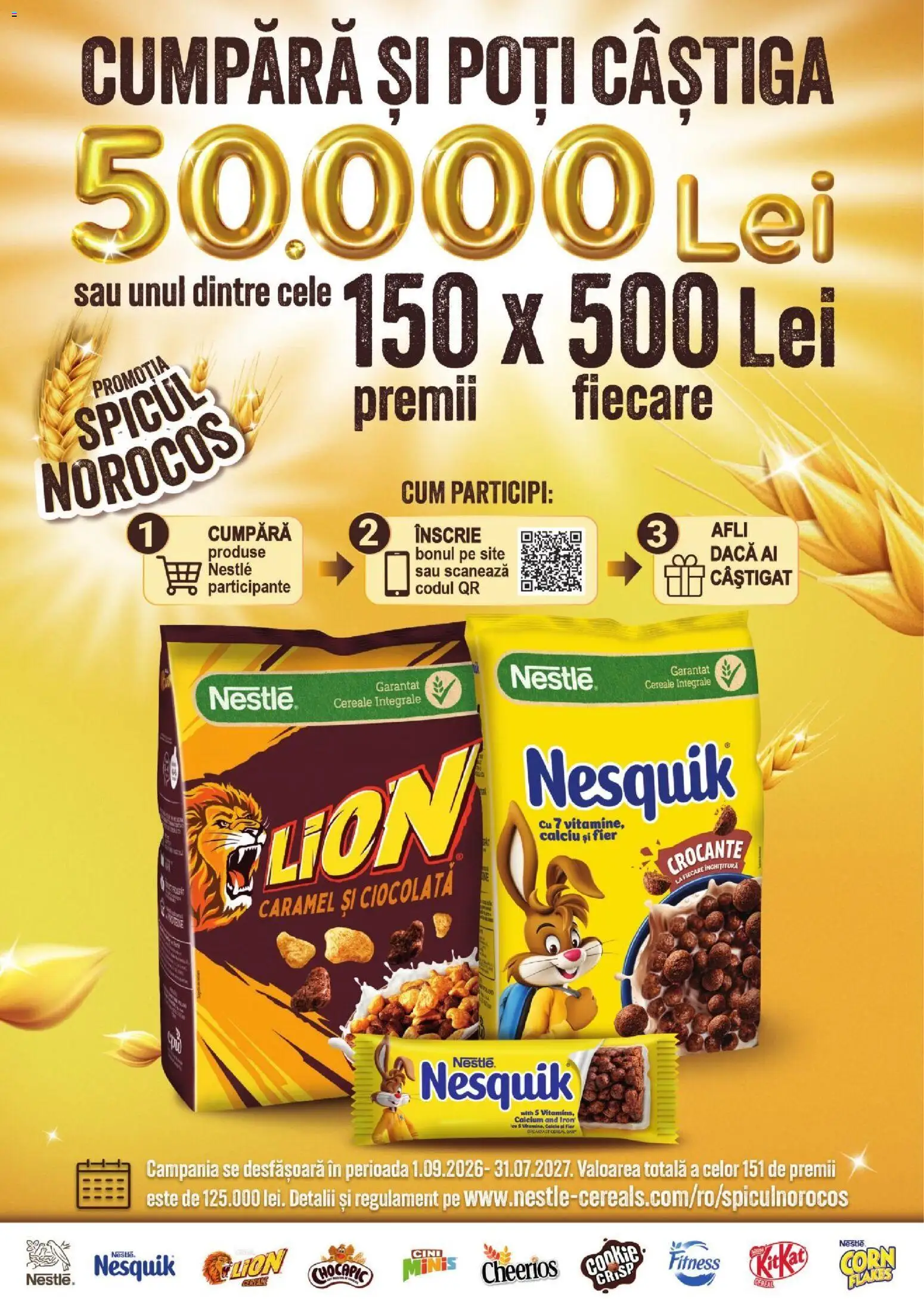 Catalog Mega Image 27 August - 28 Septembrie 2026 | Pagina 8 | Produse: Fier, Ciocolată, Cereale