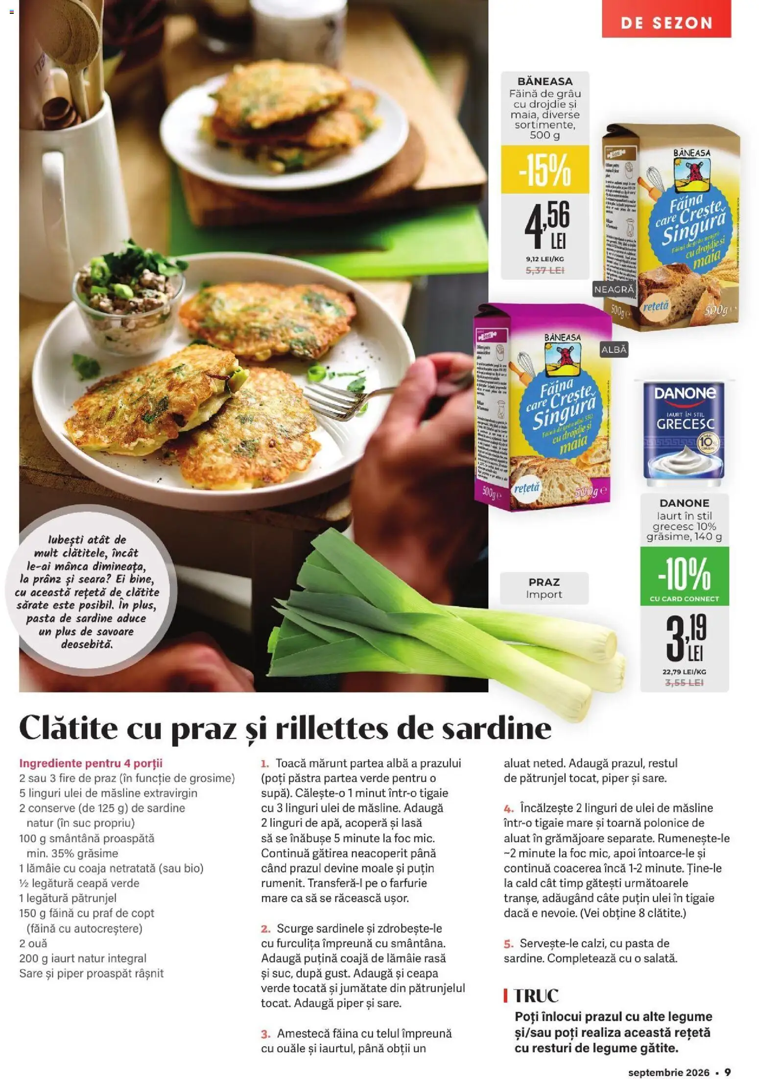 Catalog Mega Image 27 August - 28 Septembrie 2026 | Pagina 9 | Produse: Alba, Suc, Danone, Făină