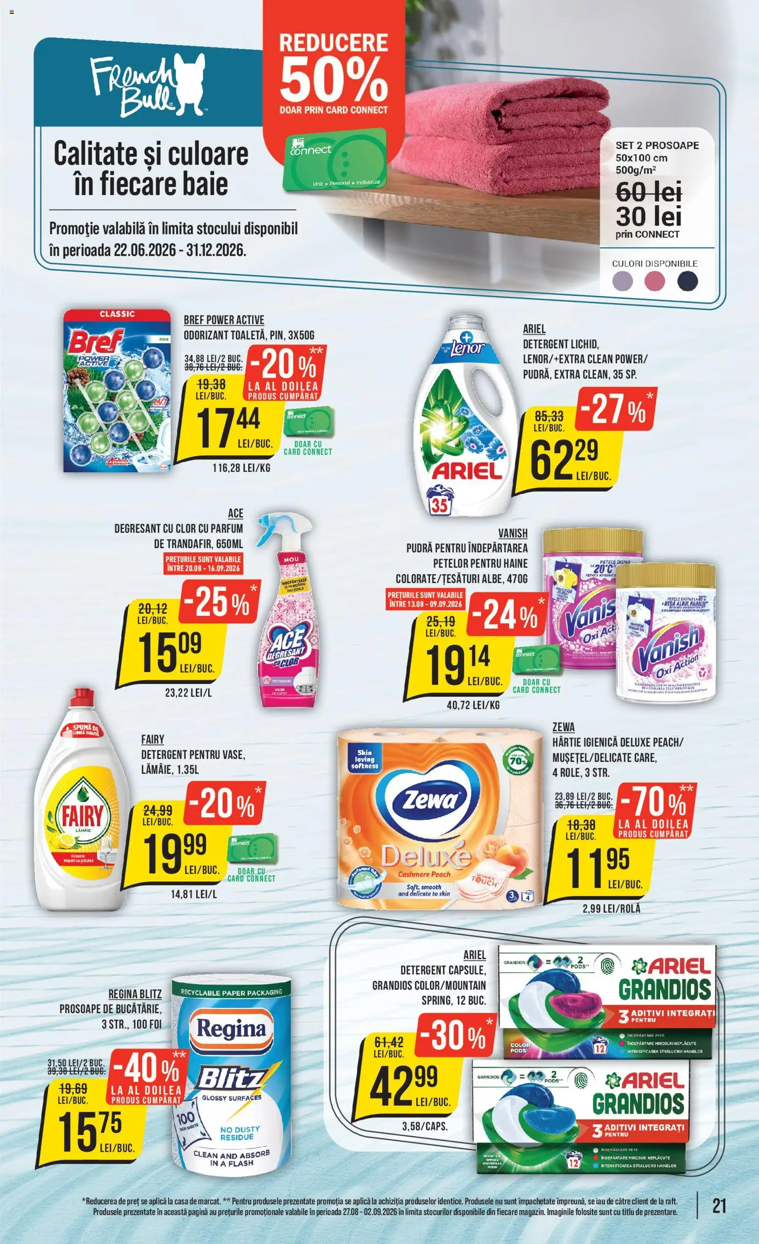 Catalog Mega Image 27 August - 1 Septembrie 2026 | Pagina 21 | Produse: Regina, Active, Pudră, Deluxe