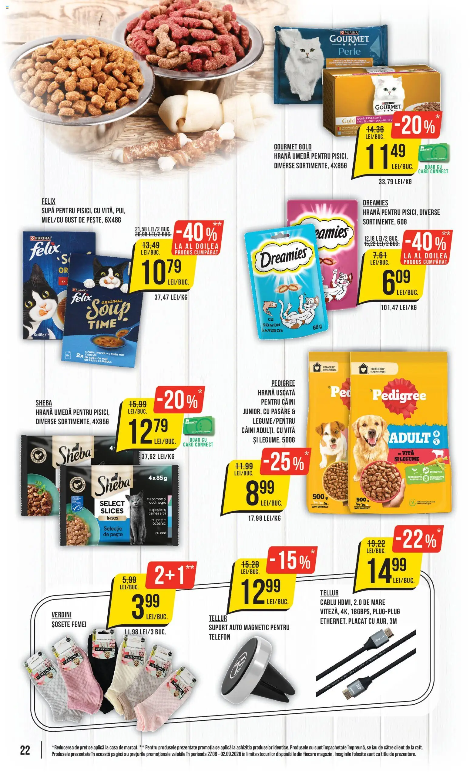 Catalog Mega Image 27 August - 1 Septembrie 2026 | Pagina 22 | Produse: Cablu, Aplică, Somon, Pește