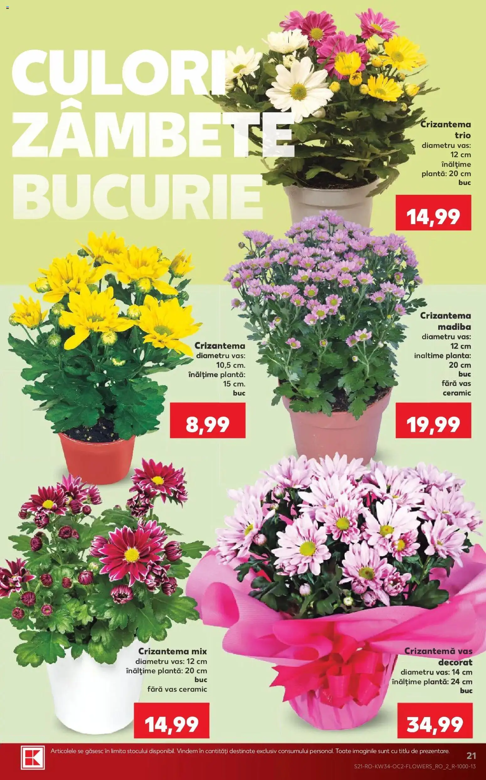 Catalog Kaufland 19 - 24 August 2026 | Pagina 21