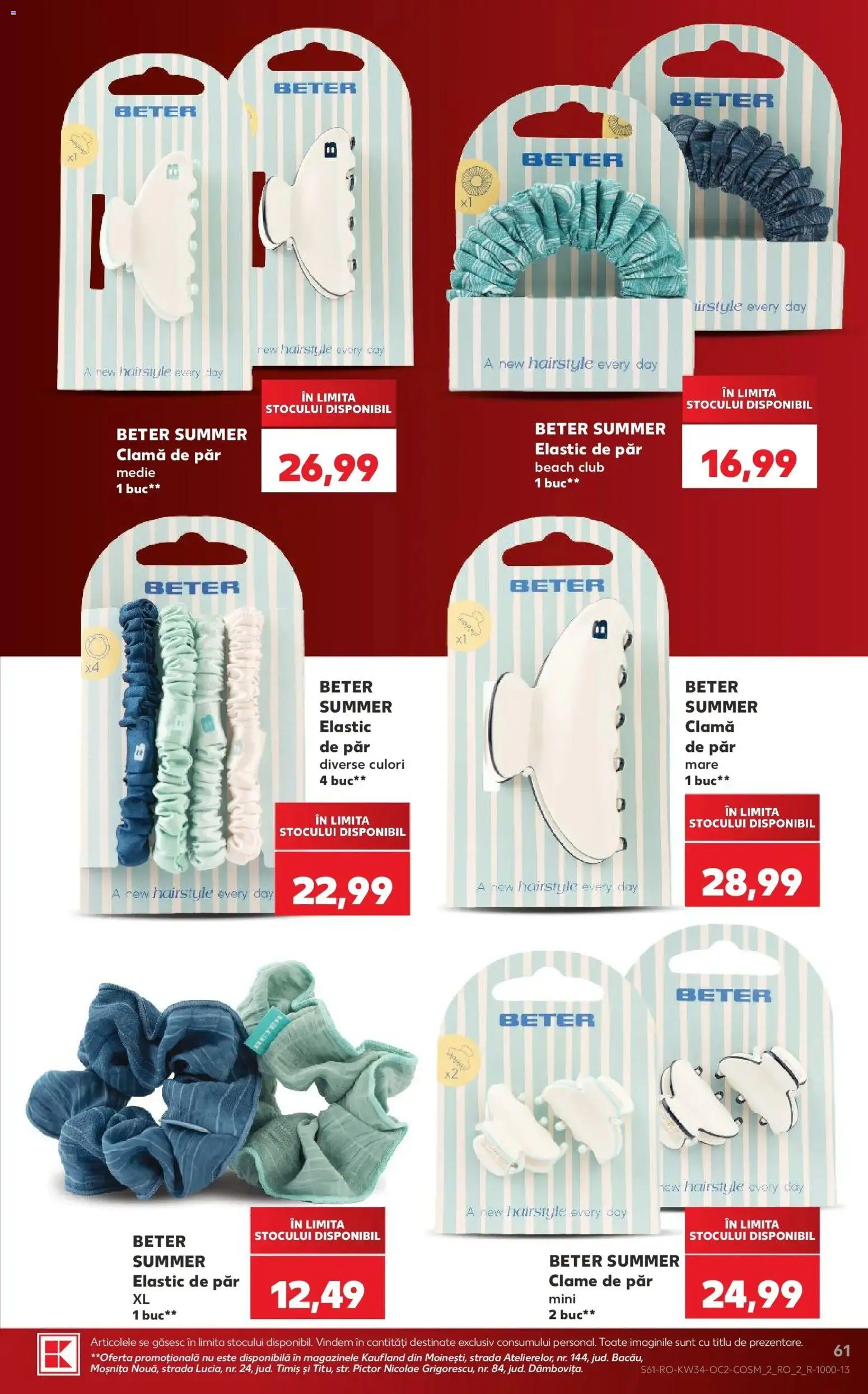 Catalog Kaufland 19 - 24 August 2026 | Pagina 61