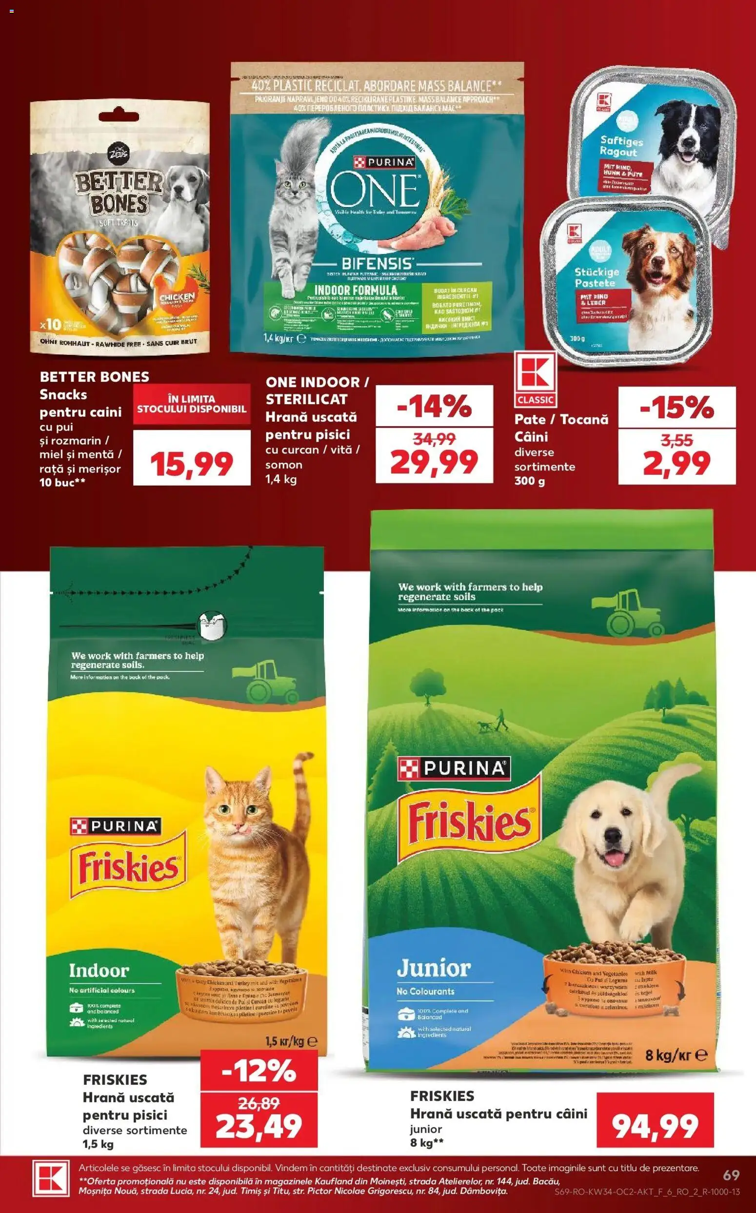 Catalog Kaufland 19 - 24 August 2026 | Pagina 69 | Produse: Menta, Pate, Miel, Somon
