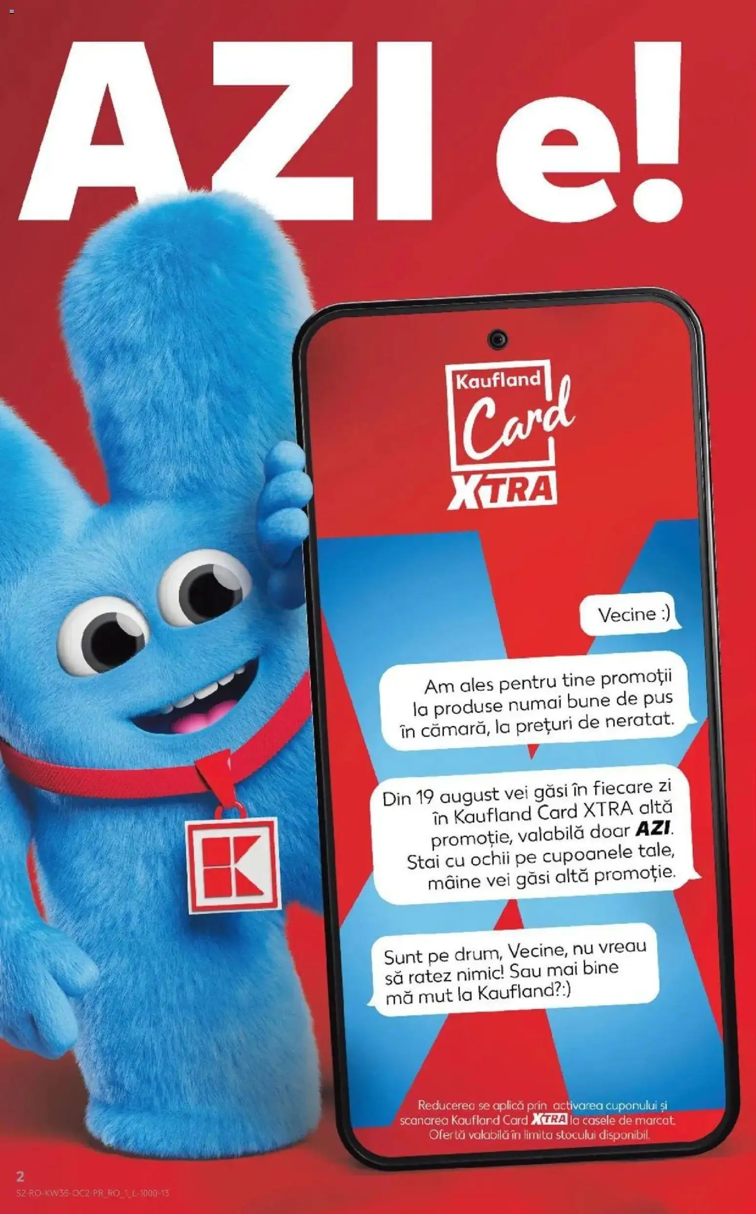 Catalog Kaufland 26 - 31 August 2026 | Pagina 2 | Produse: Aplică