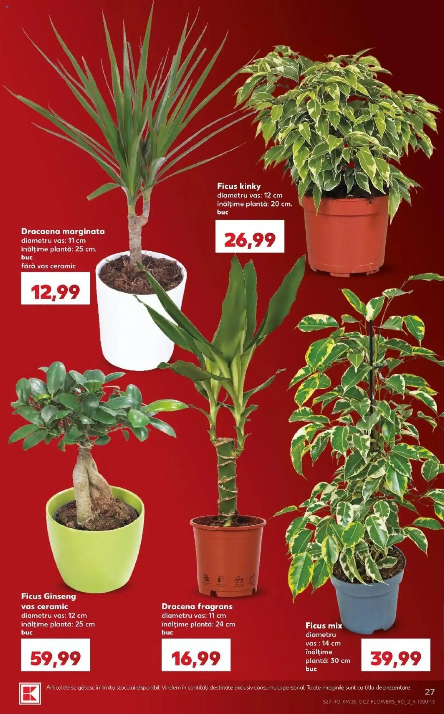 Catalog Kaufland 26 - 31 August 2026 | Pagina 27