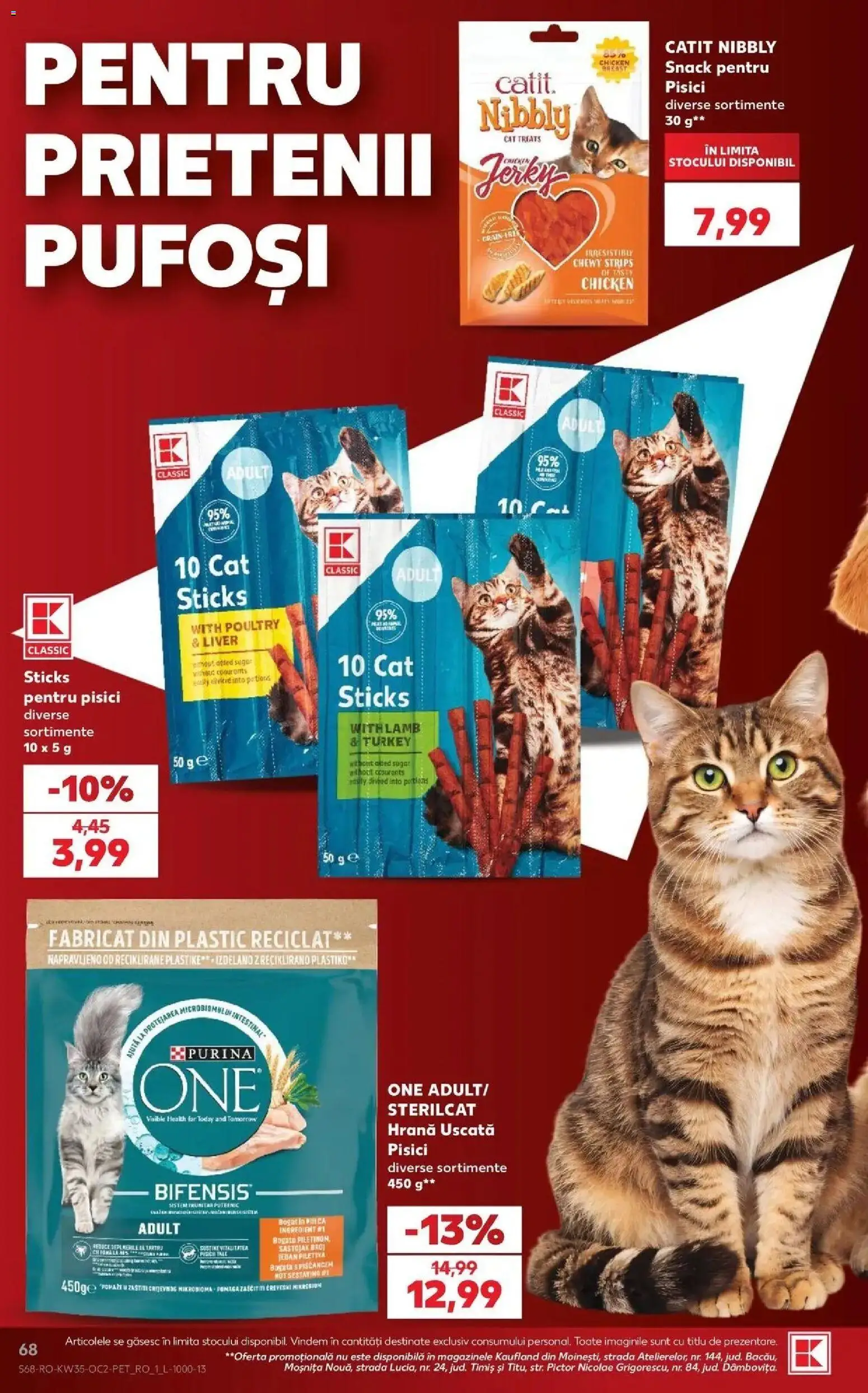 Catalog Kaufland 26 - 31 August 2026 | Pagina 68