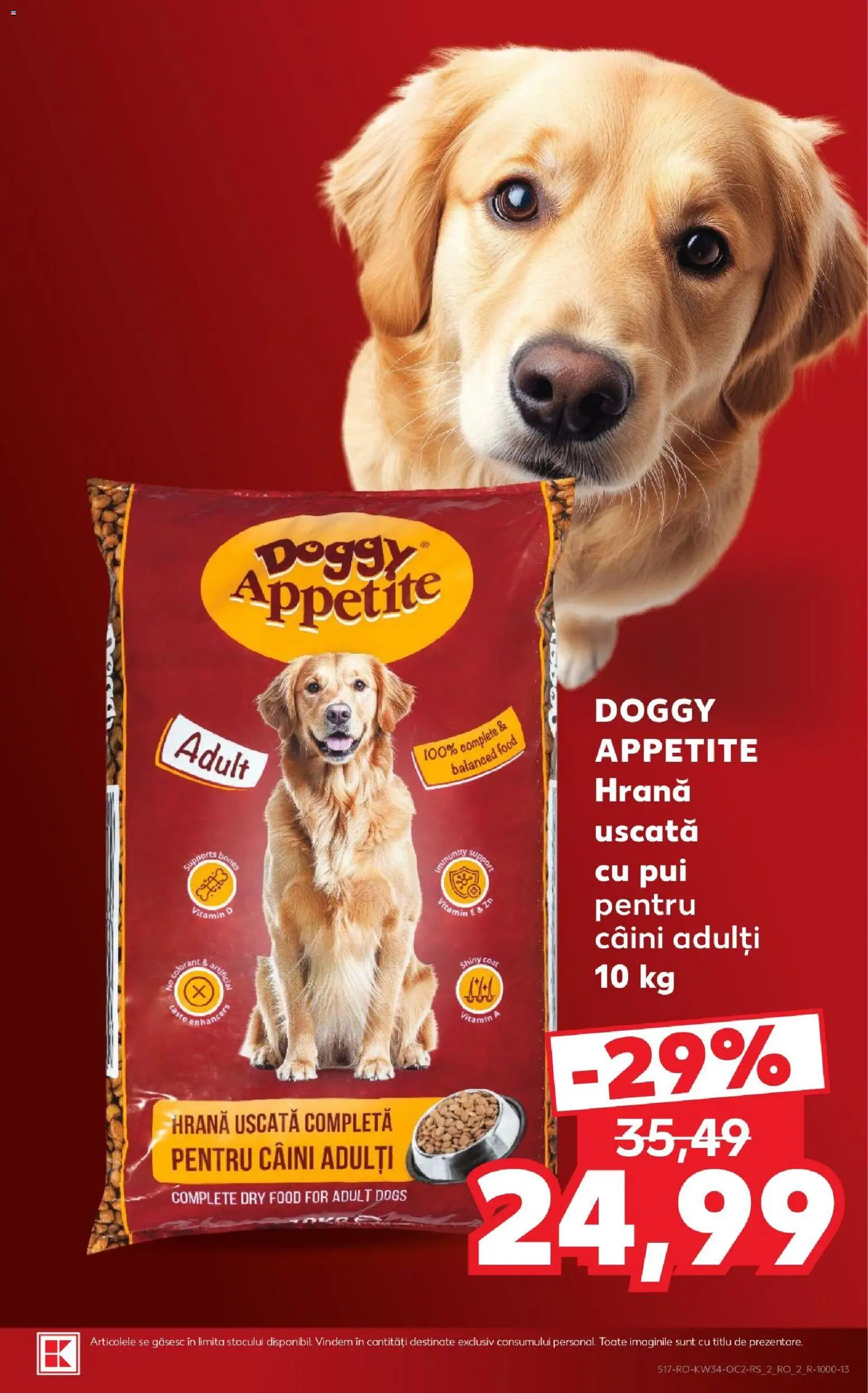 Catalog Kaufland 19 - 24 August 2026 | Pagina 17 | Produse: Pui