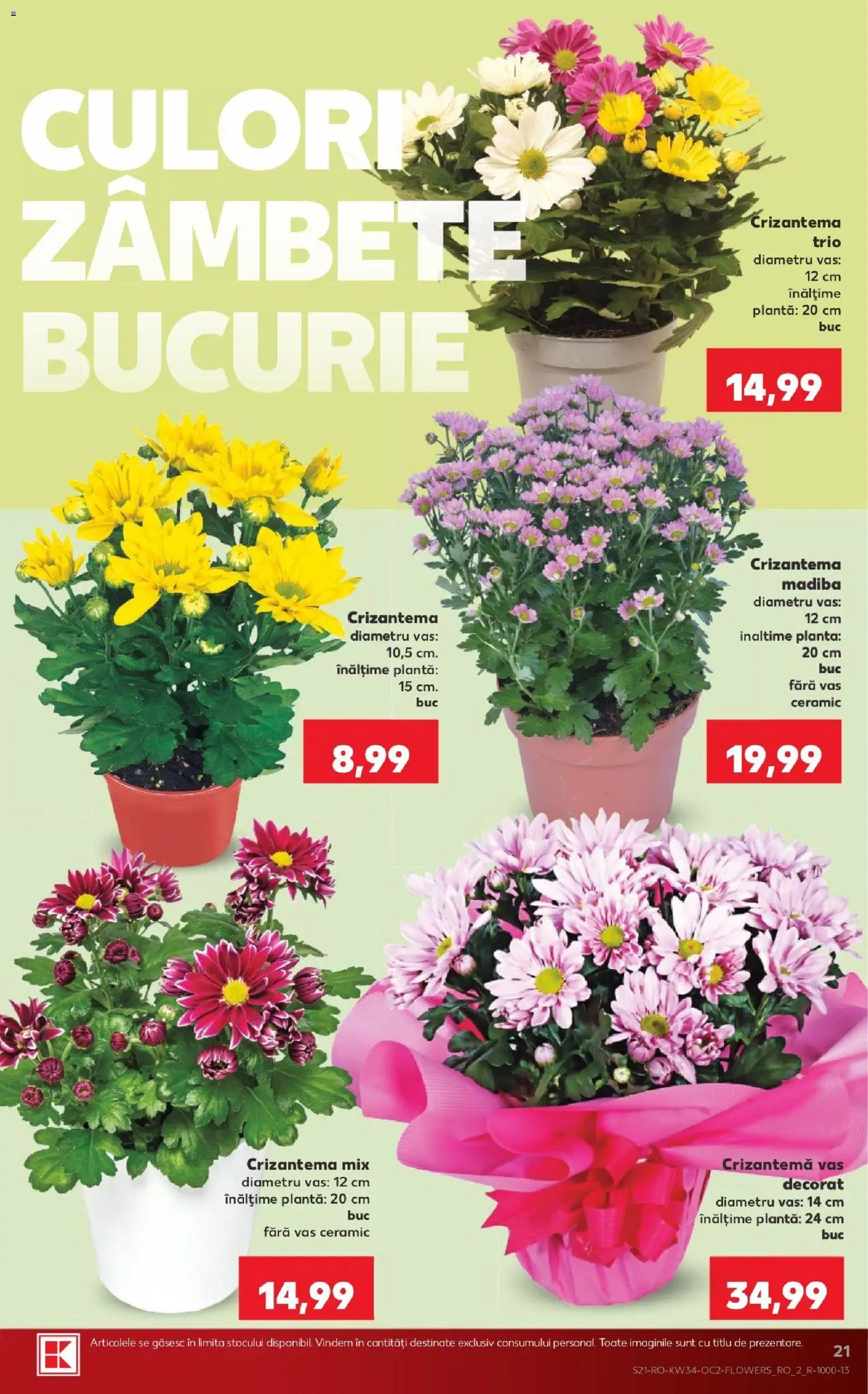 Catalog Kaufland 19 - 24 August 2026 | Pagina 21