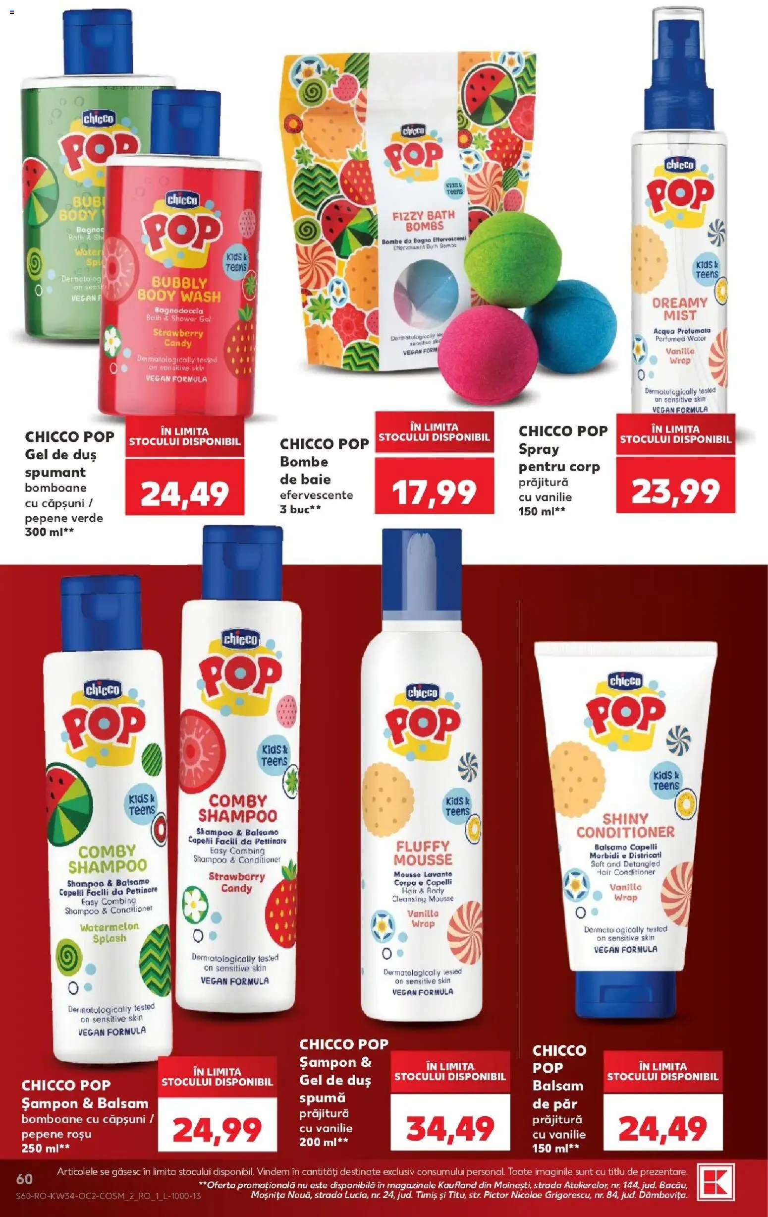 Catalog Kaufland 19 - 24 August 2026 | Pagina 60 | Produse: Duș, Gel de duș, Bomboane, Căpșuni