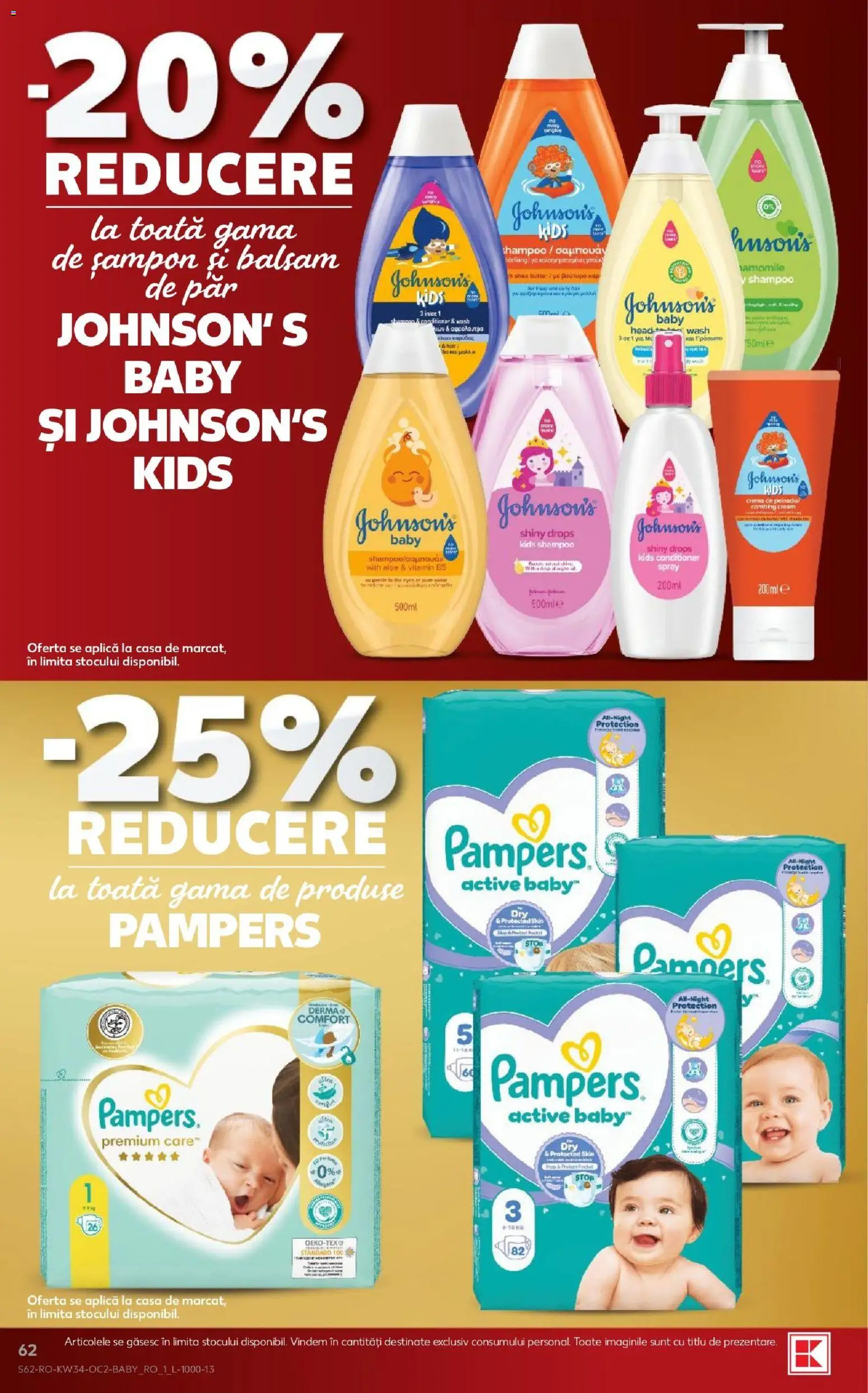Catalog Kaufland 19 - 24 August 2026 | Pagina 62 | Produse: Premium, Aplică, Active, Șampon