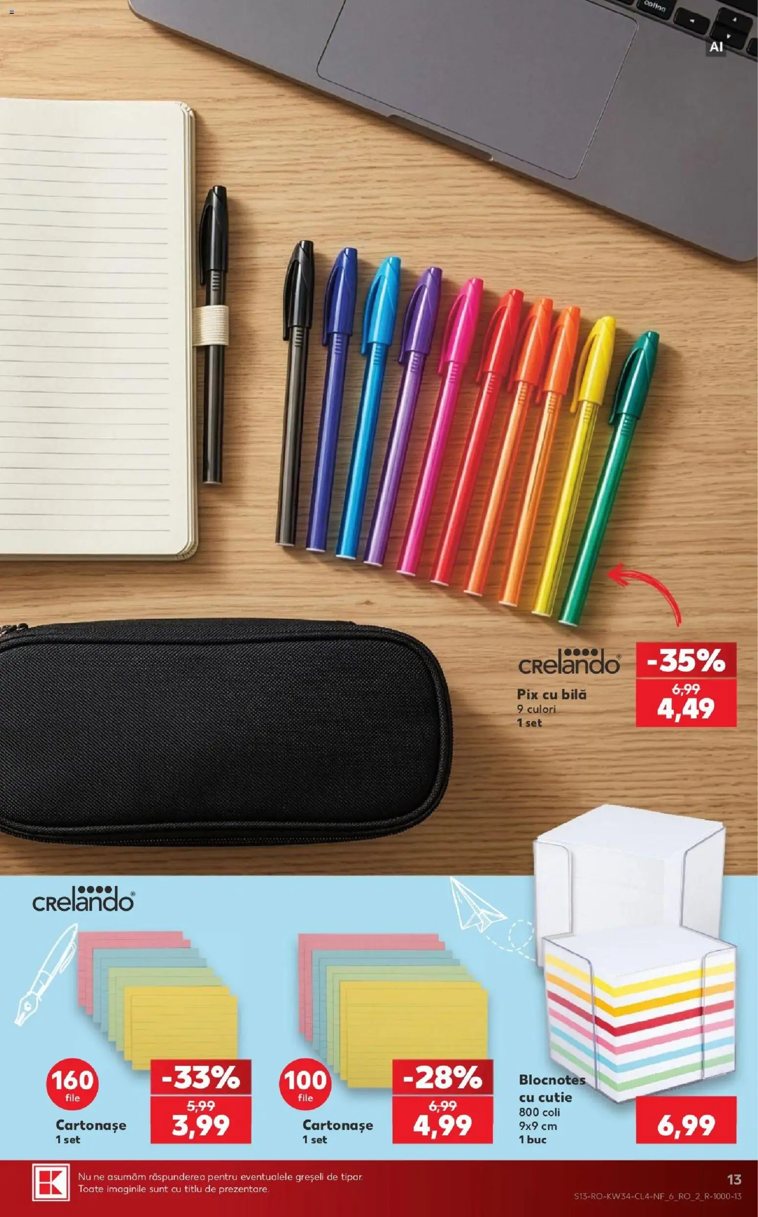Catalog Kaufland 19 - 24 August 2026 | Pagina 13 | Produse: Cutie