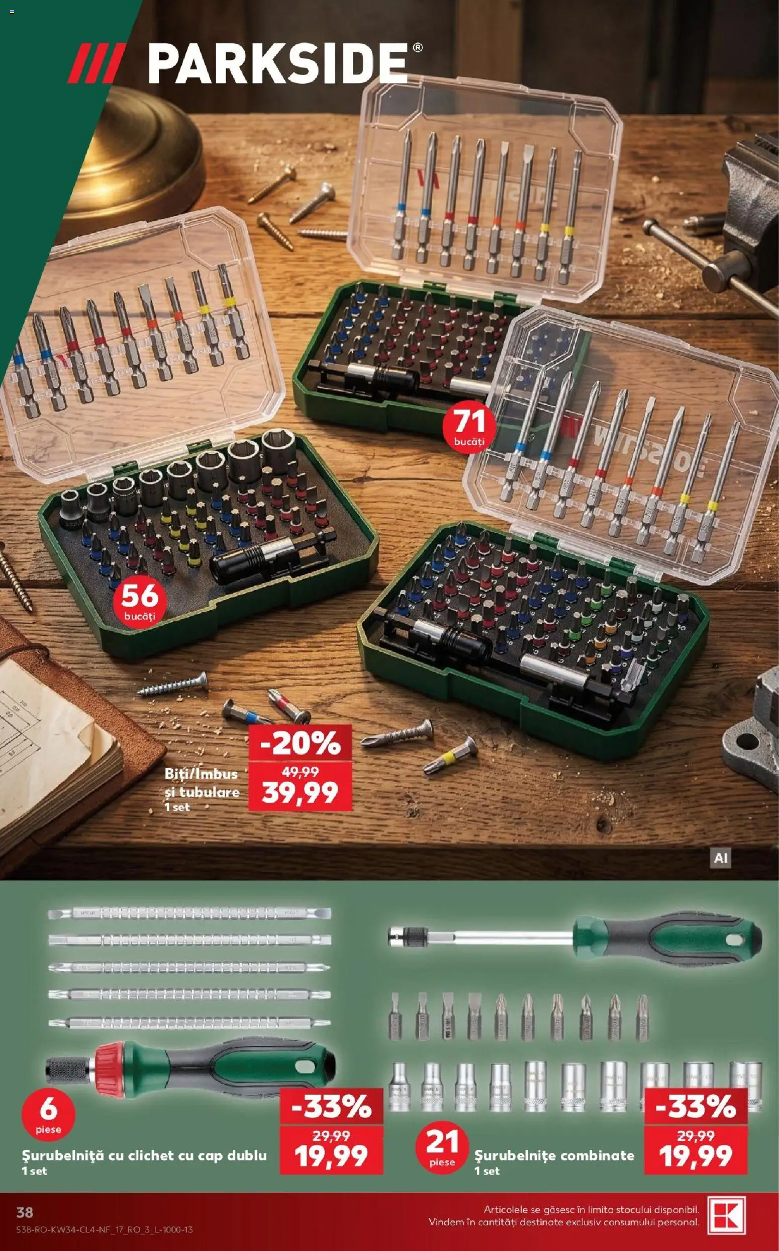 Catalog Kaufland 19 - 24 August 2026 | Pagina 38 | Produse: Parkside