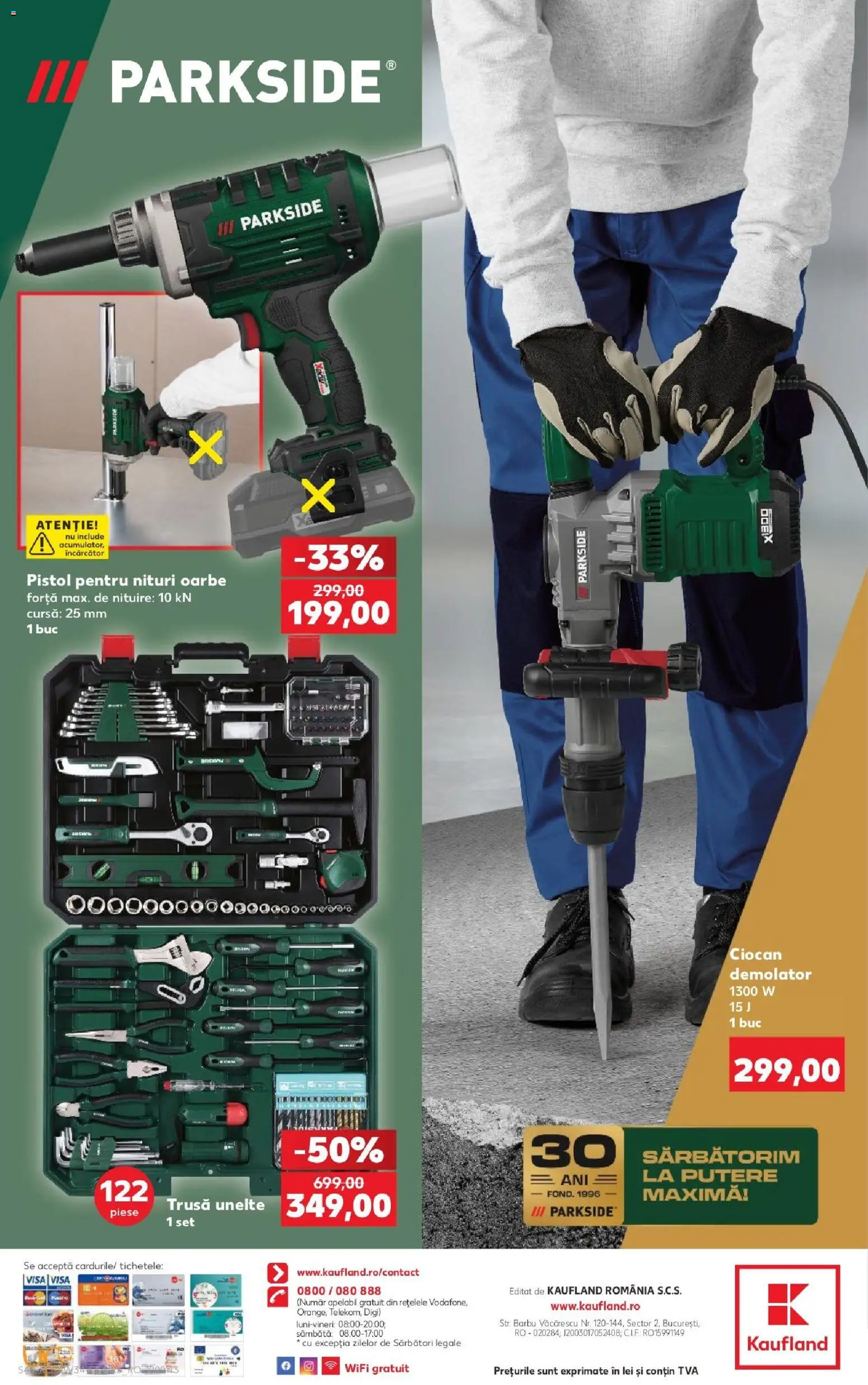 Catalog Kaufland 19 - 24 August 2026 | Pagina 40 | Produse: Încărcător, Parkside