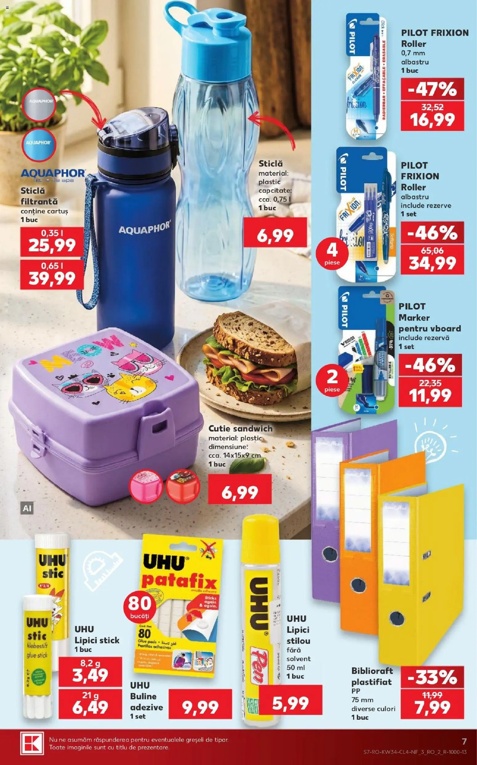 Catalog Kaufland 19 - 24 August 2026 | Pagina 7 | Produse: Cutie, Apă