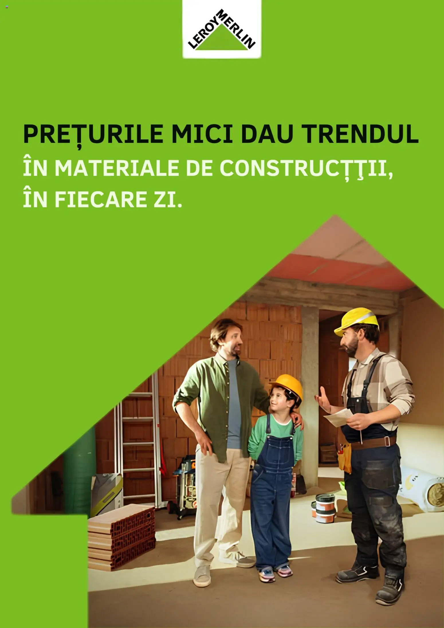 Catalog Leroy Merlin 14 August - 14 Octombrie 2026 | Pagina 1 | Produse: Mici