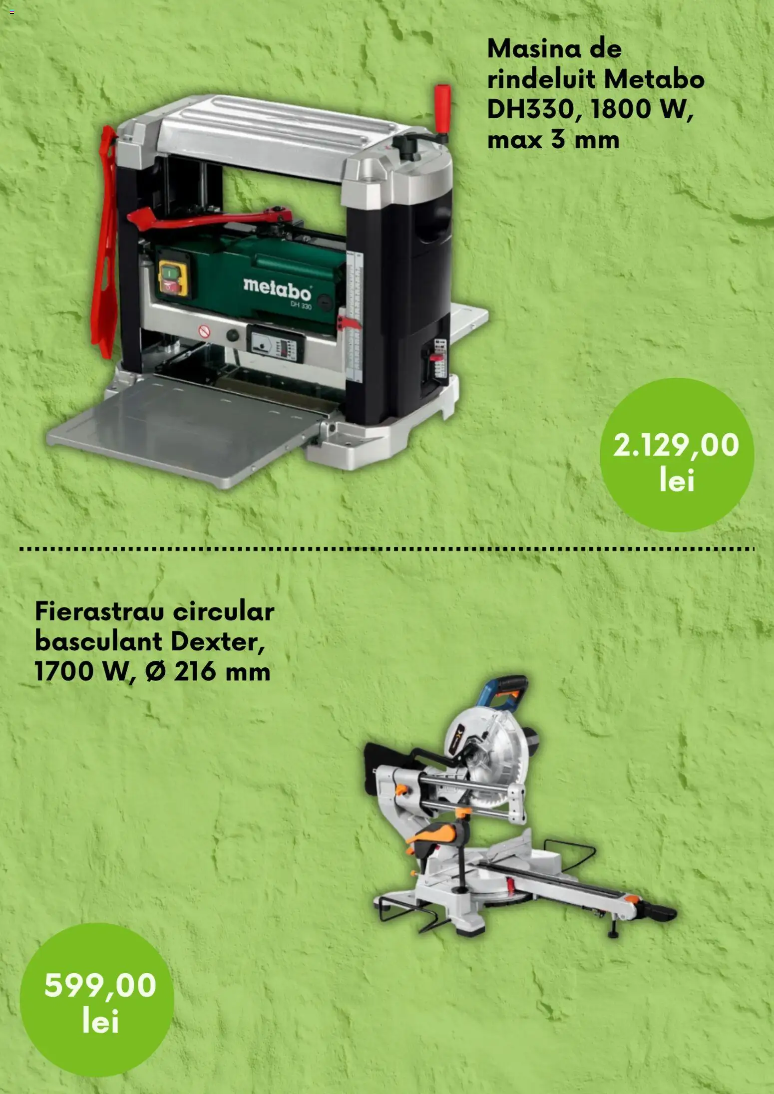 Catalog Leroy Merlin 14 August - 14 Octombrie 2026 | Pagina 4 | Produse: Fierastrau circular