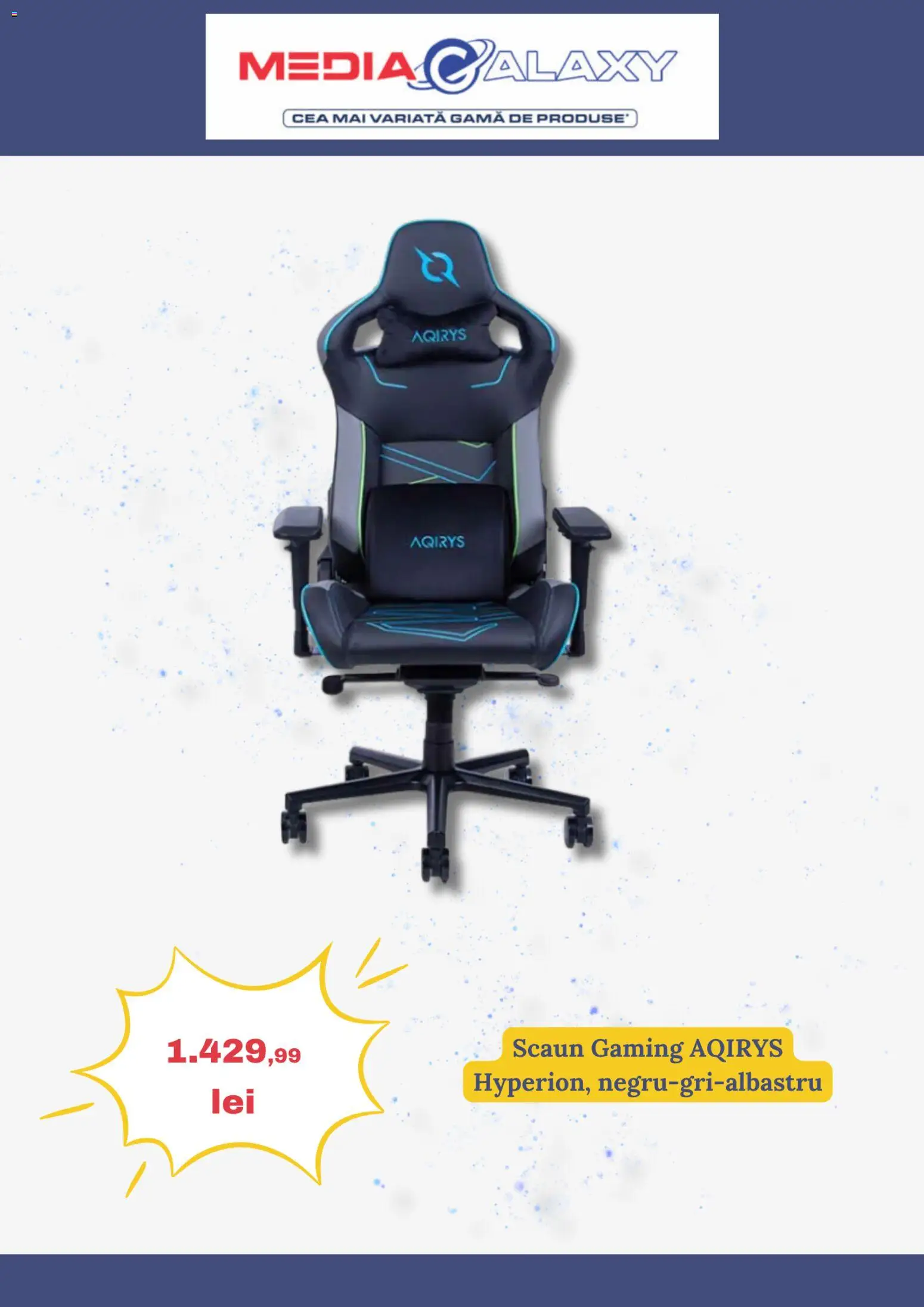 Catalog Media Galaxy 20 - 25 August 2026 | Pagina 5 | Produse: Scaun gaming, Scaun
