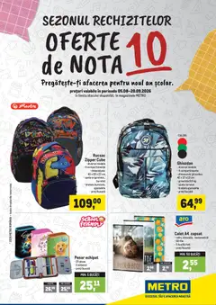 Catalog METRO