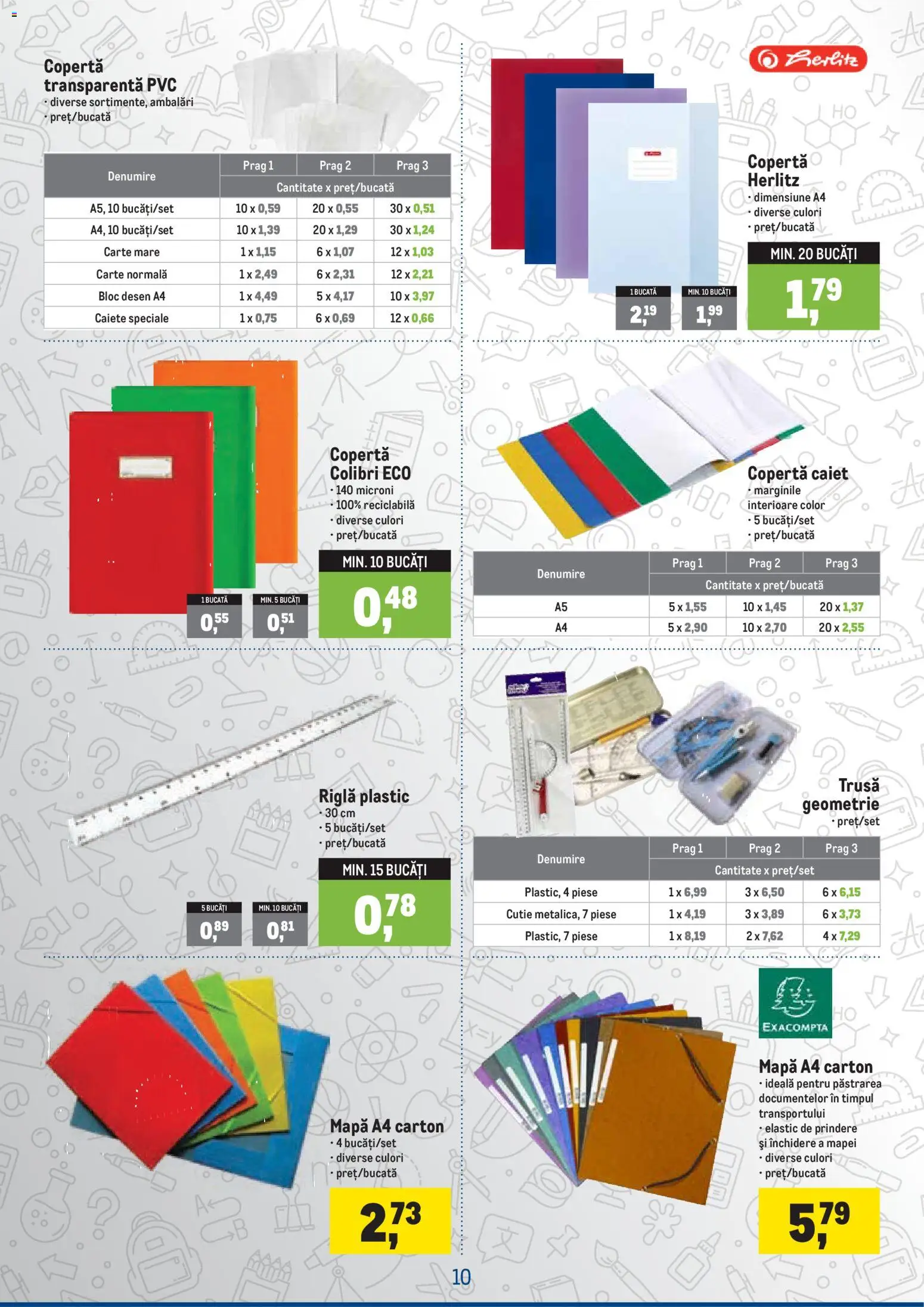 Catalog METRO 5 August - 19 Septembrie 2026 | Pagina 10 | Produse: Cutie