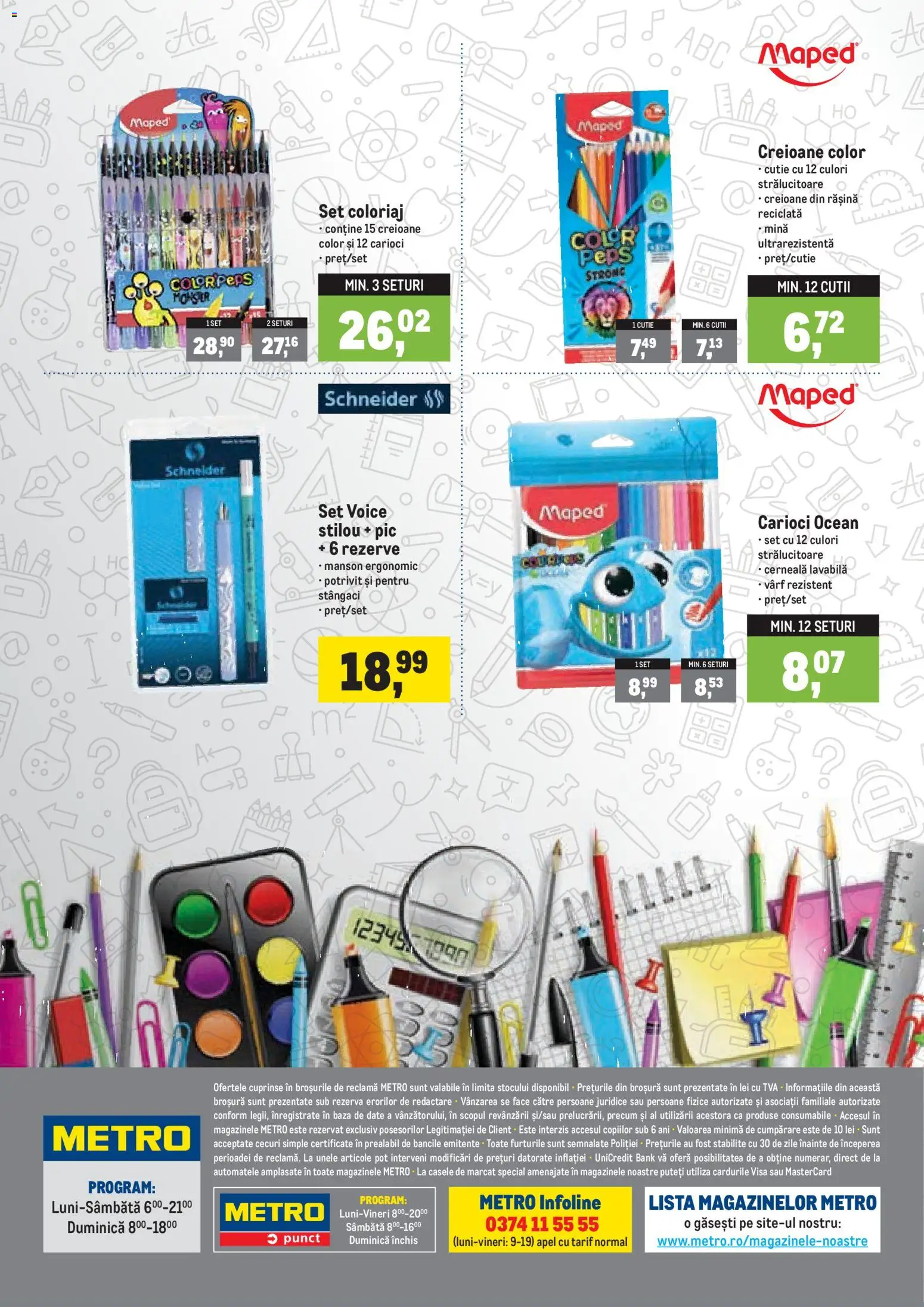 Catalog METRO 5 August - 19 Septembrie 2026 | Pagina 12 | Produse: Cutie, Lavabila