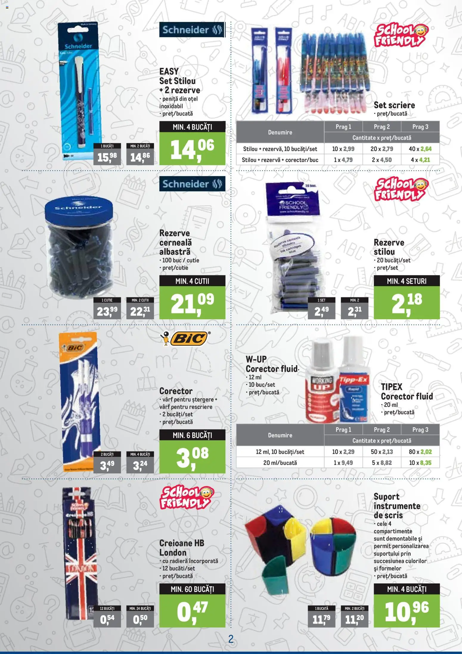Catalog METRO 5 August - 19 Septembrie 2026 | Pagina 2 | Produse: Cutie, Suport