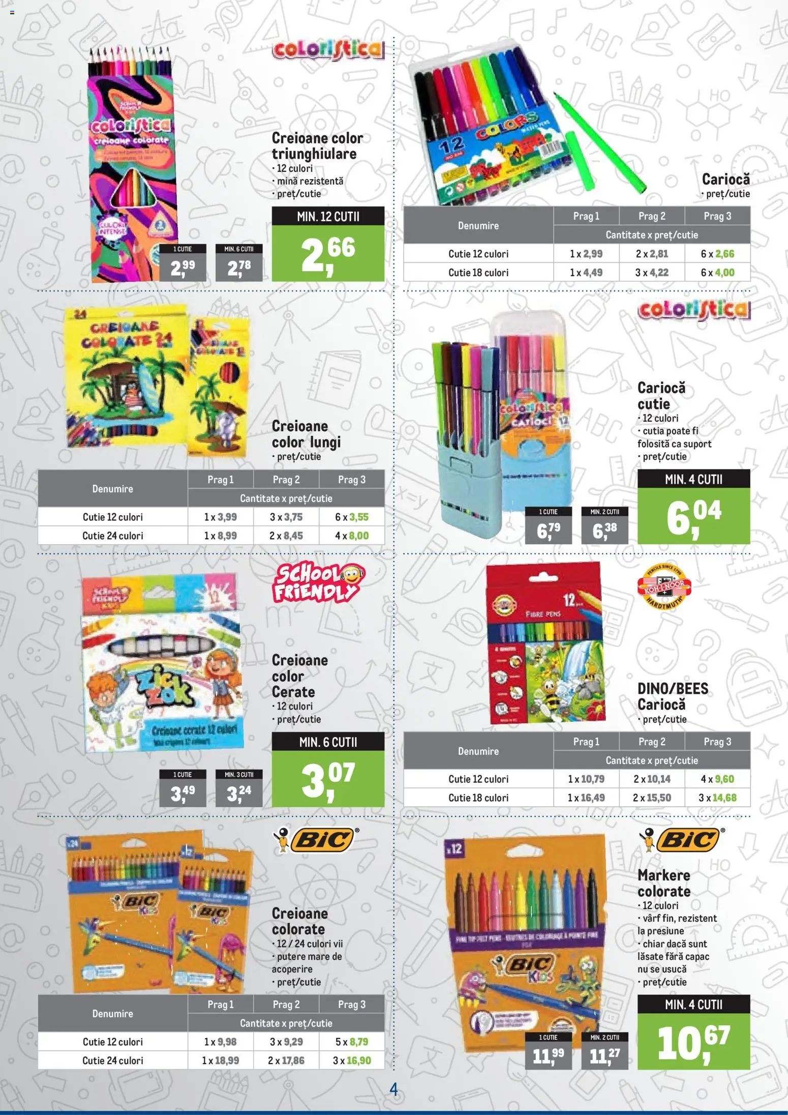 Catalog METRO 5 August - 19 Septembrie 2026 | Pagina 4 | Produse: Cutie, Suport
