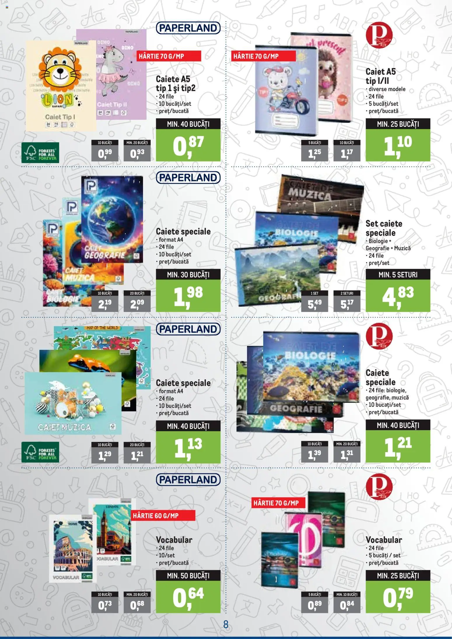 Catalog METRO 5 August - 19 Septembrie 2026 | Pagina 8 | Produse: Tip