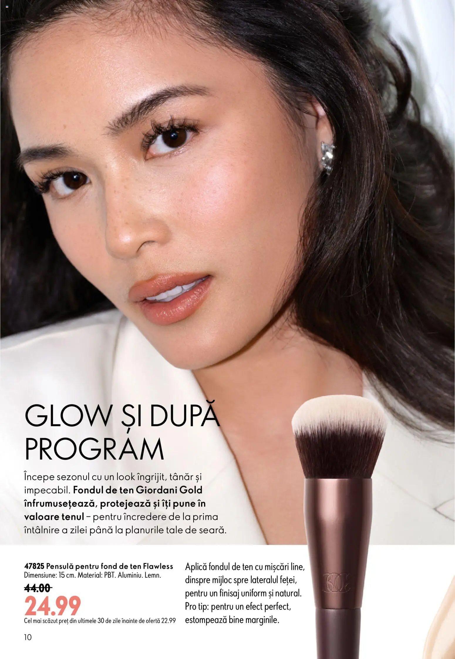 Catalog Oriflame 19 August - 7 Septembrie 2026 | Pagina 10 | Produse: Fond de ten, Finisaj, Aplică, Tip