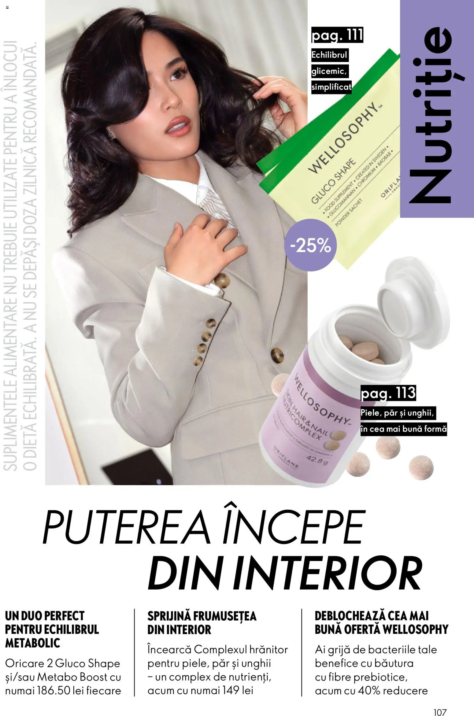 Catalog Oriflame 19 August - 7 Septembrie 2026 | Pagina 107