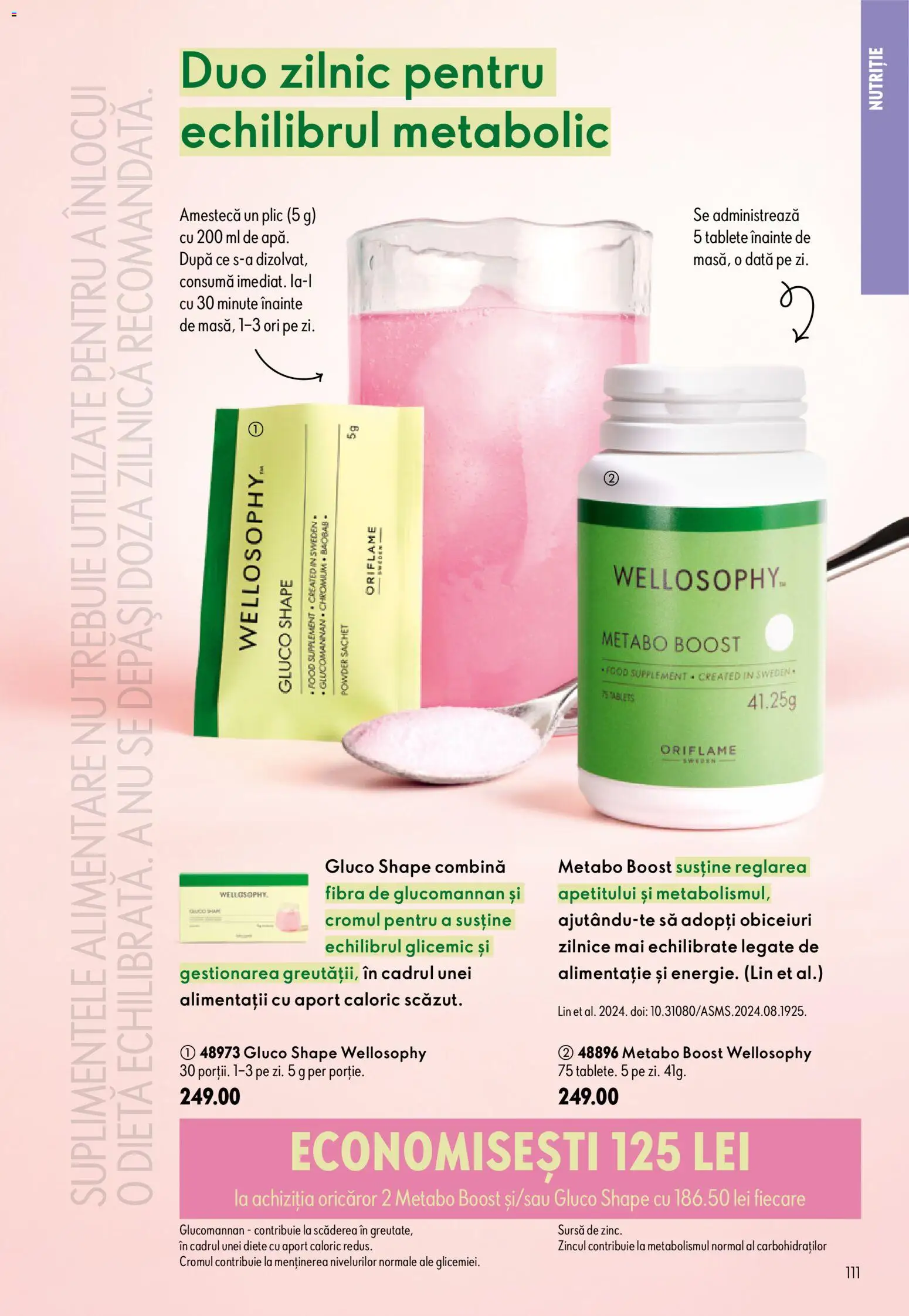 Catalog Oriflame 19 August - 7 Septembrie 2026 | Pagina 111