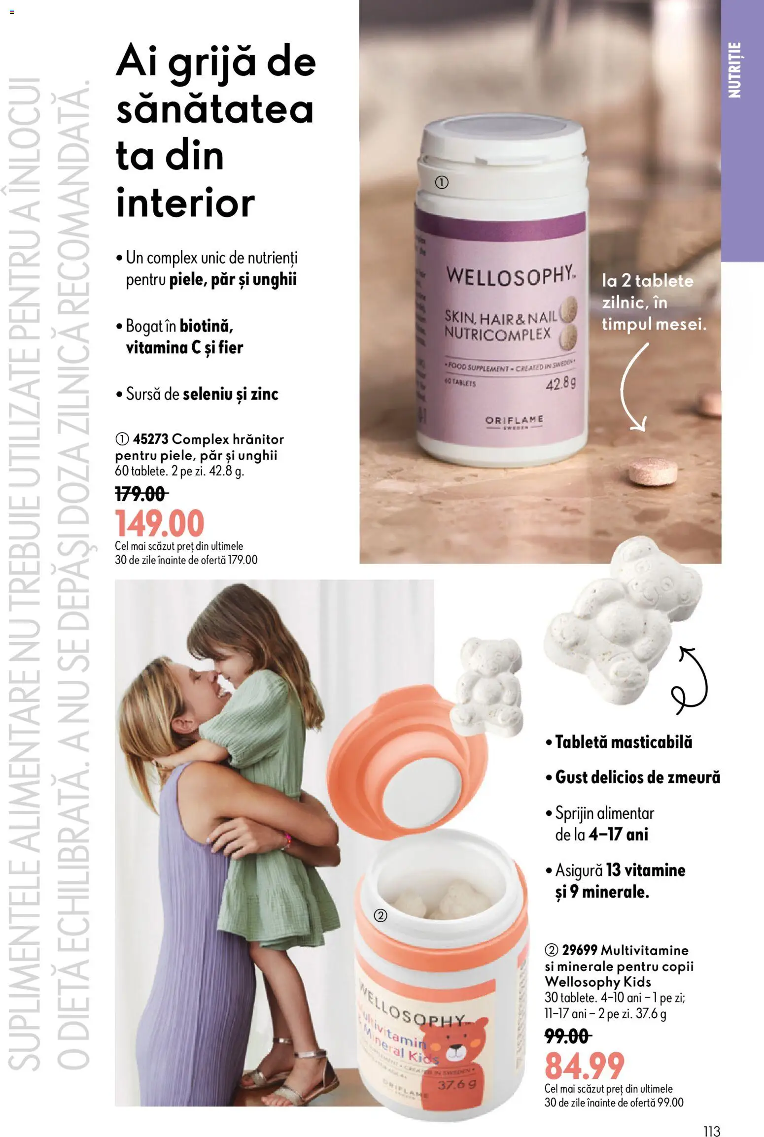 Catalog Oriflame 19 August - 7 Septembrie 2026 | Pagina 113 | Produse: Zmeură, Fier, Tabletă