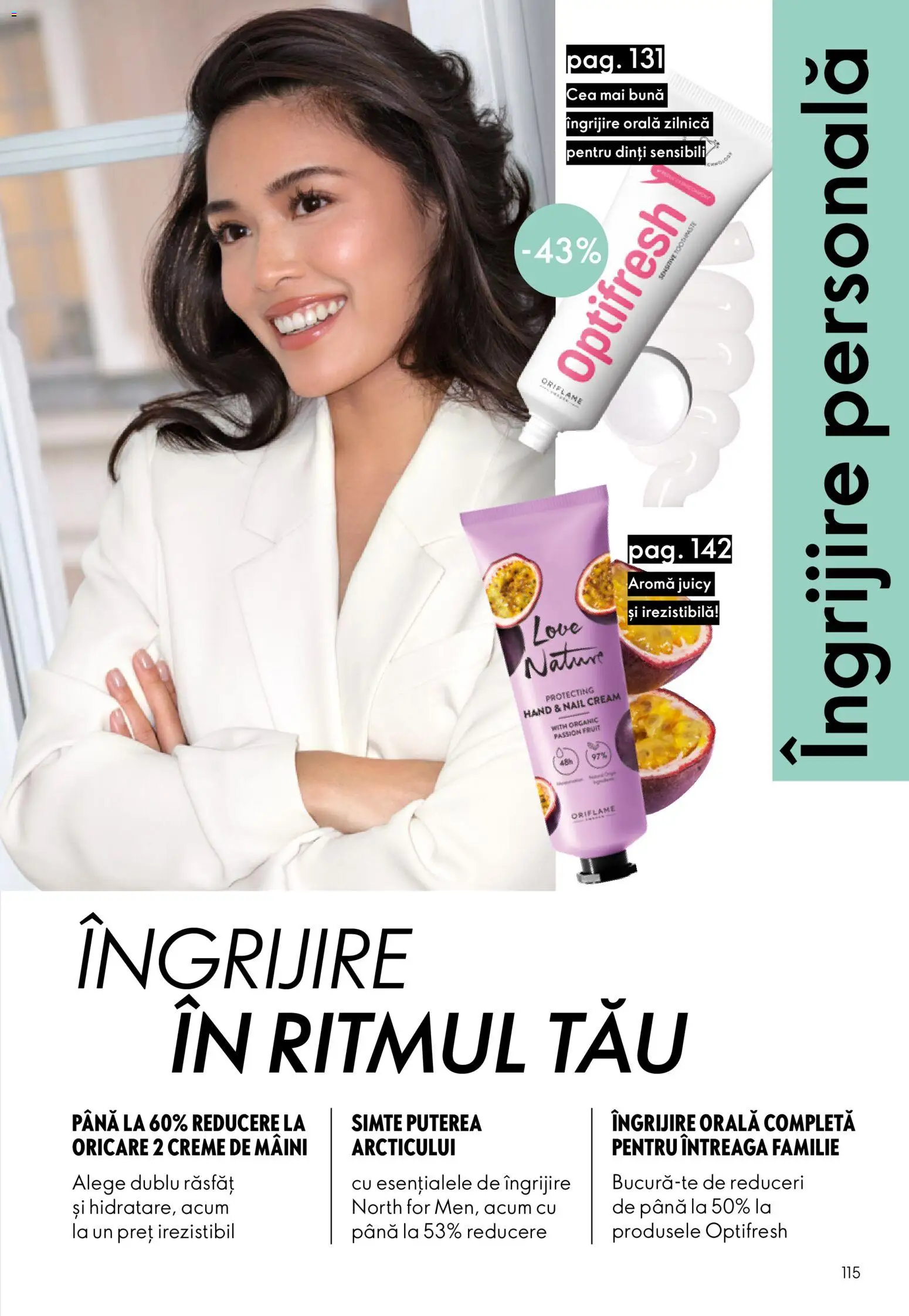 Catalog Oriflame 19 August - 7 Septembrie 2026 | Pagina 115