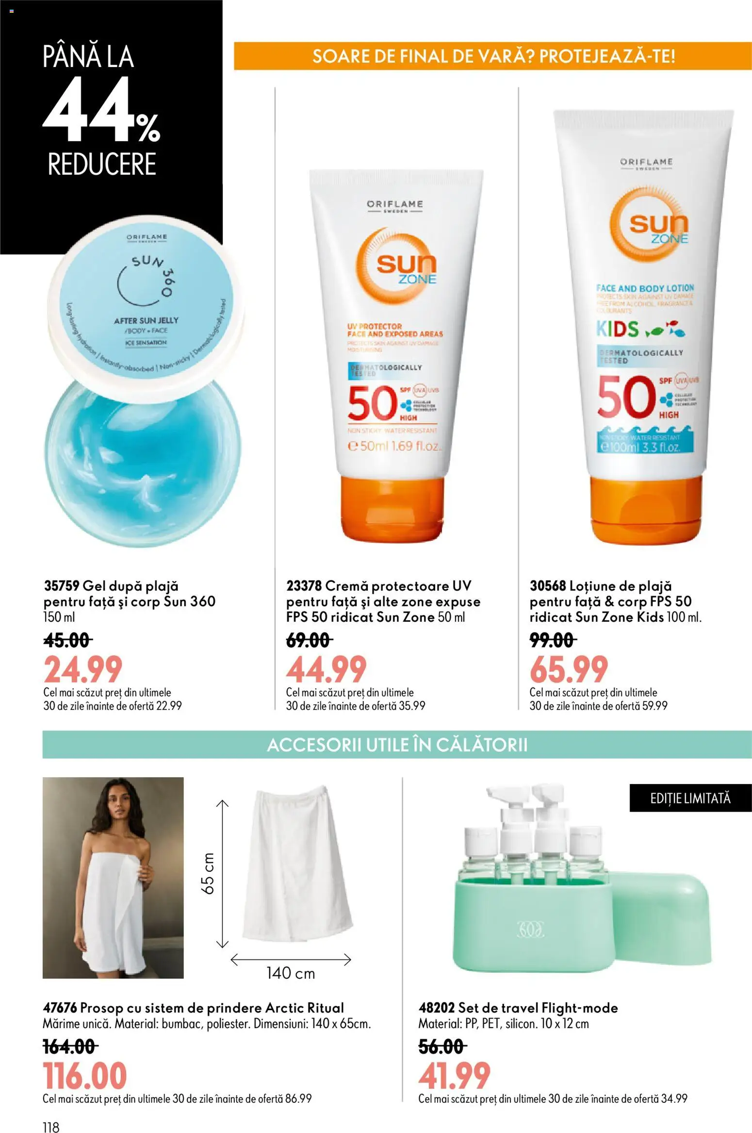 Catalog Oriflame 19 August - 7 Septembrie 2026 | Pagina 118 | Produse: Body, Cremă