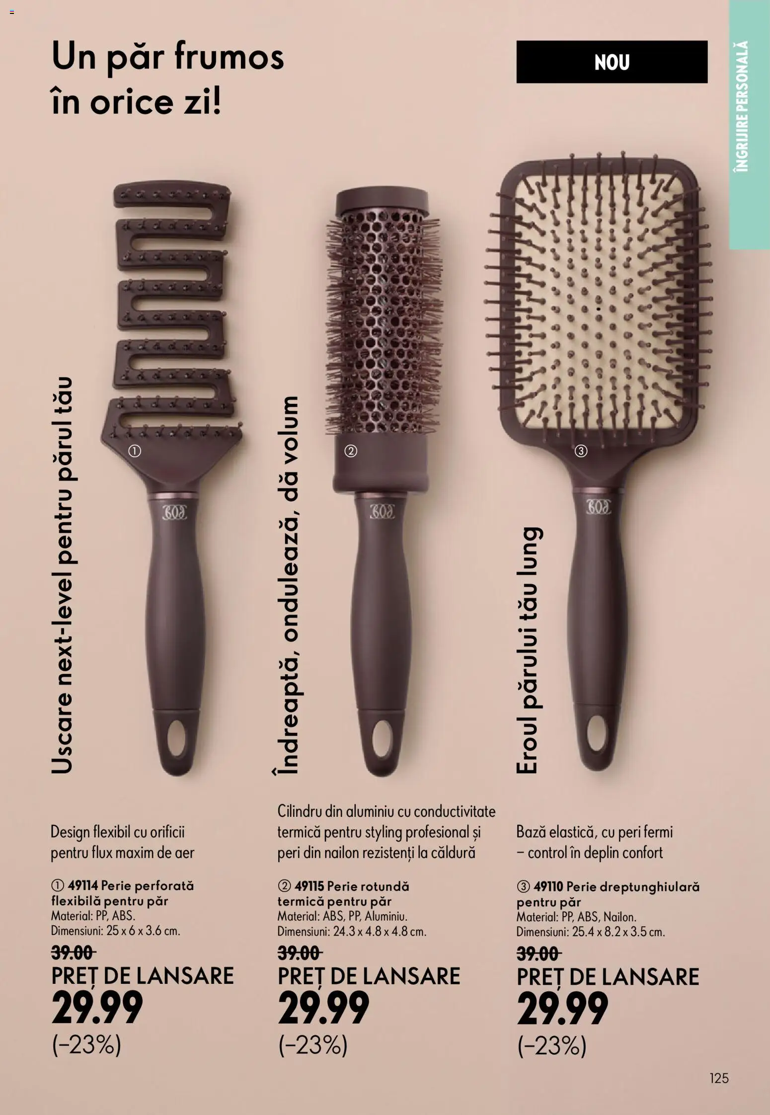 Catalog Oriflame 19 August - 7 Septembrie 2026 | Pagina 125 | Produse: Perie