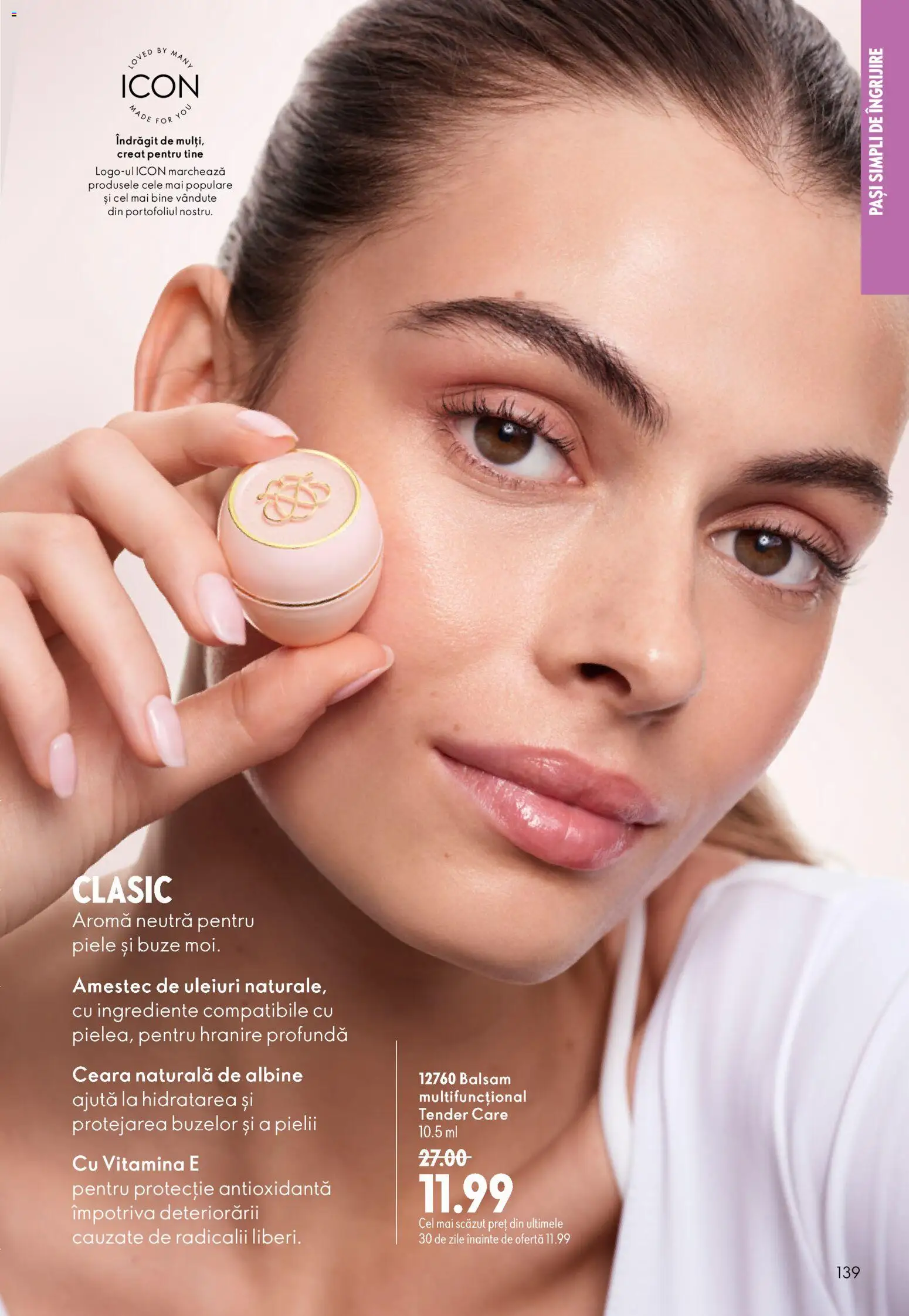 Catalog Oriflame 19 August - 7 Septembrie 2026 | Pagina 139 | Produse: Balsam, Amestec