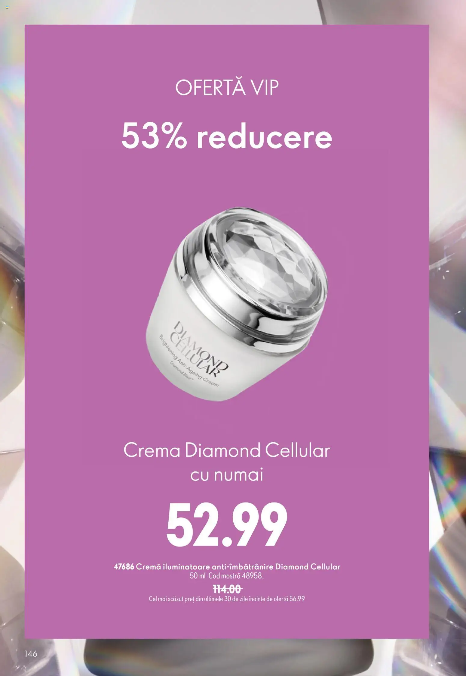 Catalog Oriflame 19 August - 7 Septembrie 2026 | Pagina 146 | Produse: Elixir, Cremă