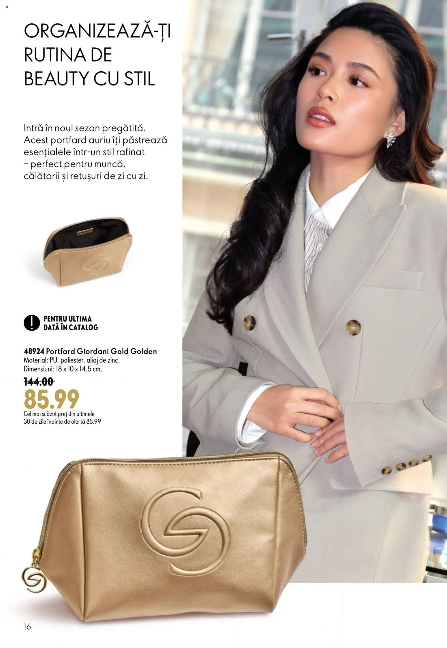 Catalog Oriflame 19 August - 7 Septembrie 2026 | Pagina 16 | Produse: Portfard